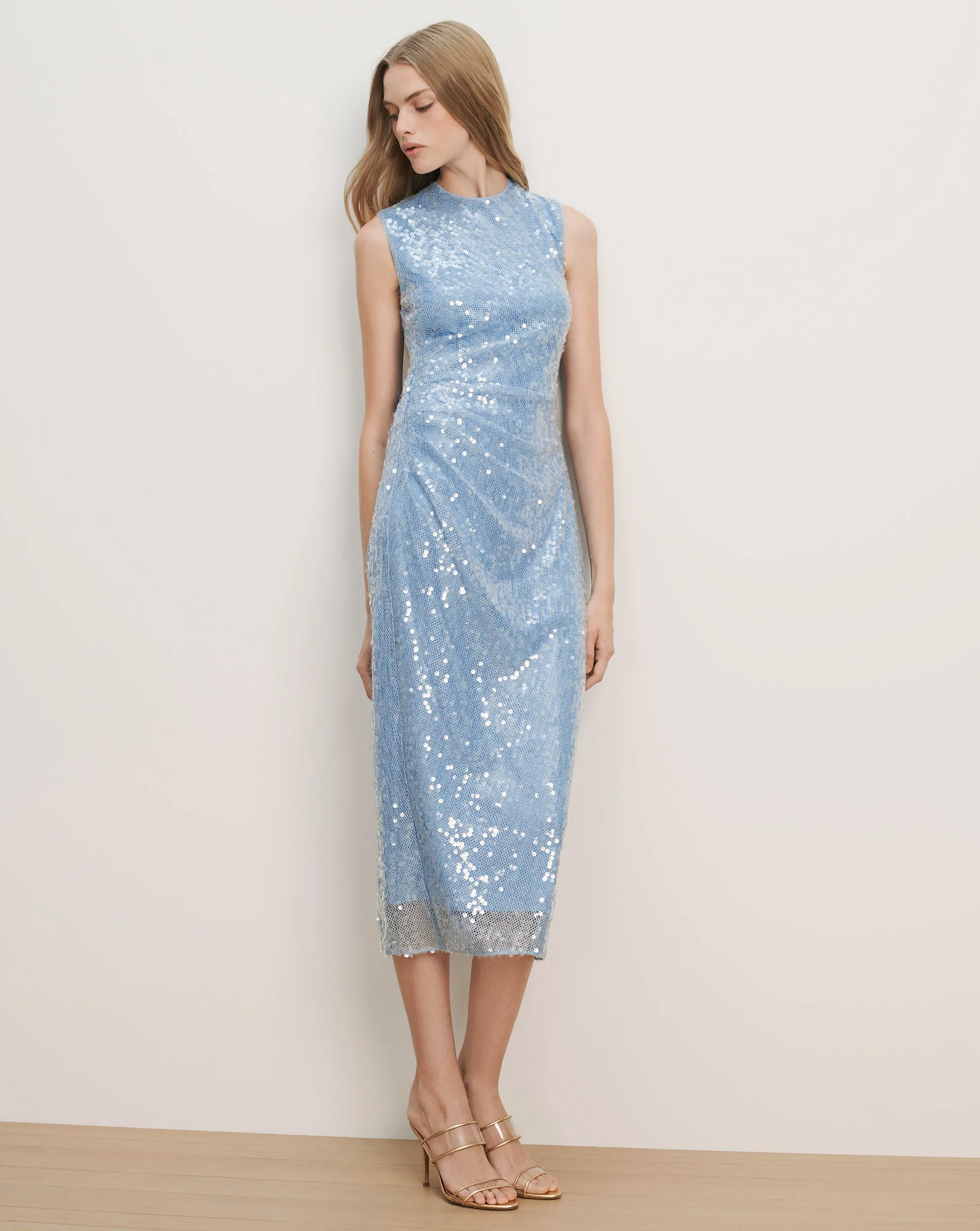 Kimberly Sequin Midi Dress
