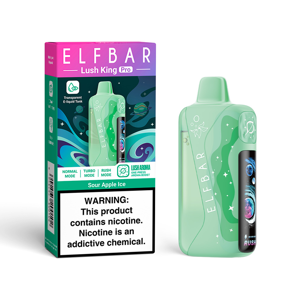 ELF BAR LUSH KING PRO 40,000 PUFFS