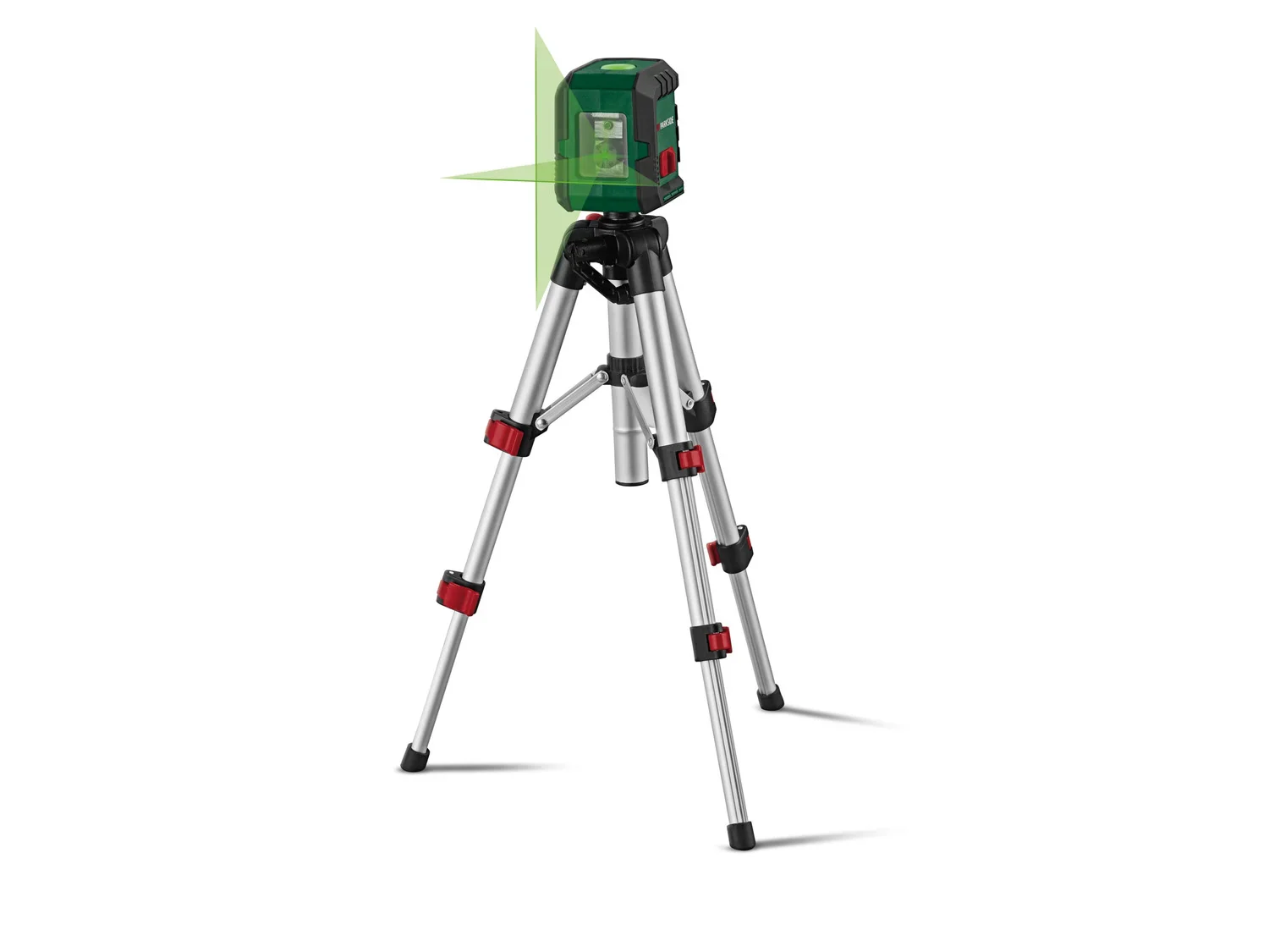 PARKSIDE Niveau laser en croix PKLLA 4 A, 4 V