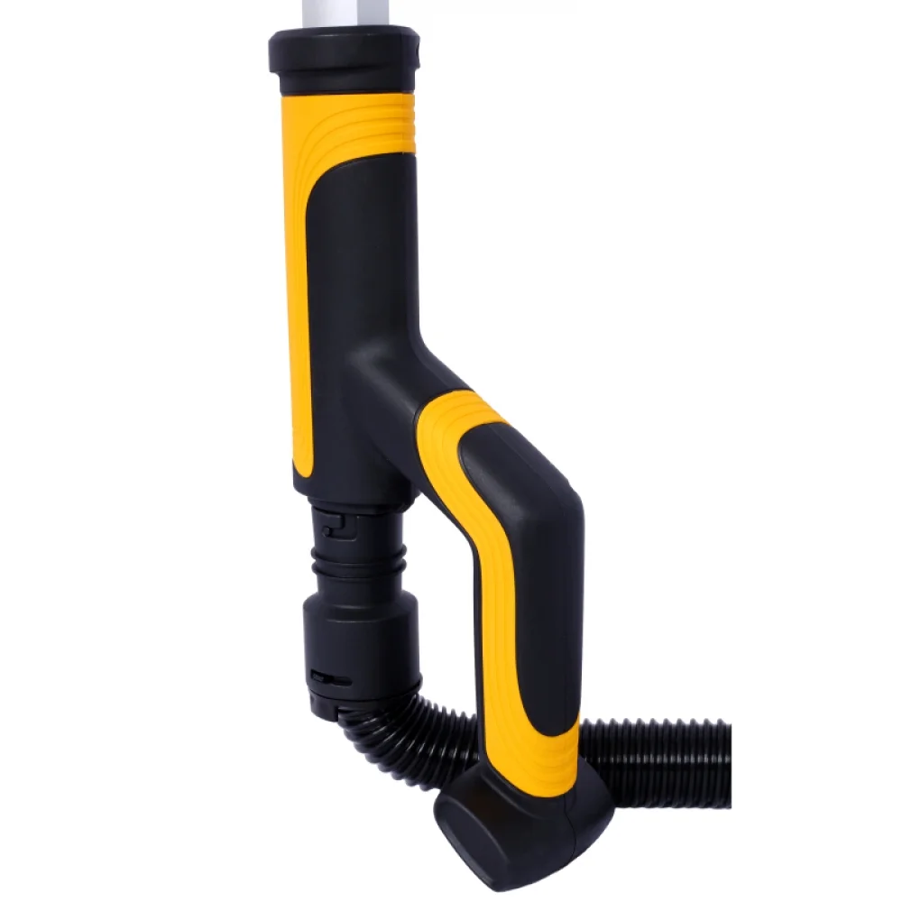 Drywall Sander, 780W Electric Drywall Sander with Vacuum Dust Collection 6.5A Motor Dustless Floor Sander with Variable Speed 900-1800RPM, LED Light, Extendable Foldable Handle,(Yellow+Black + ABS) - Image 8