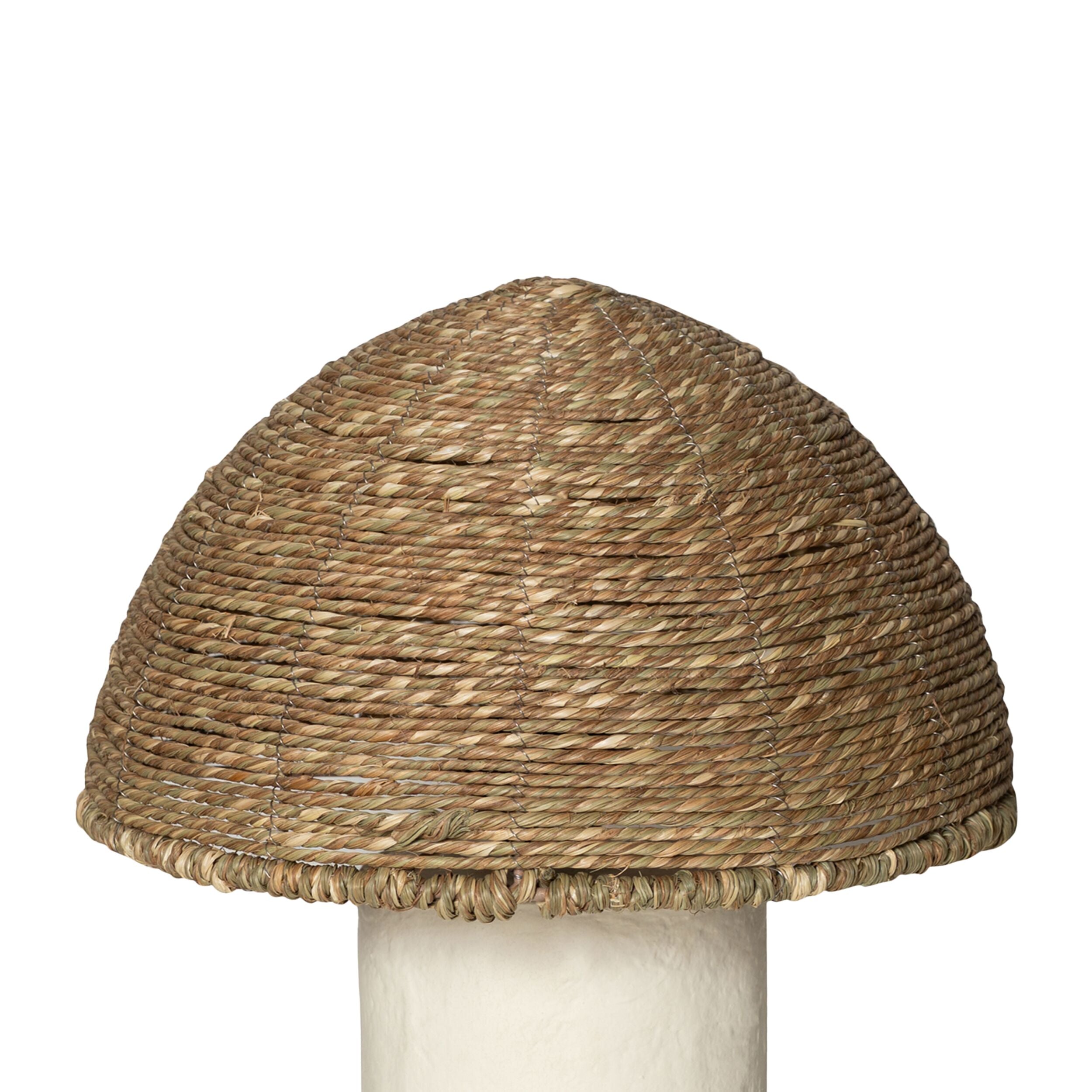 Sola Table Lamp Antique White 30x30x34cm