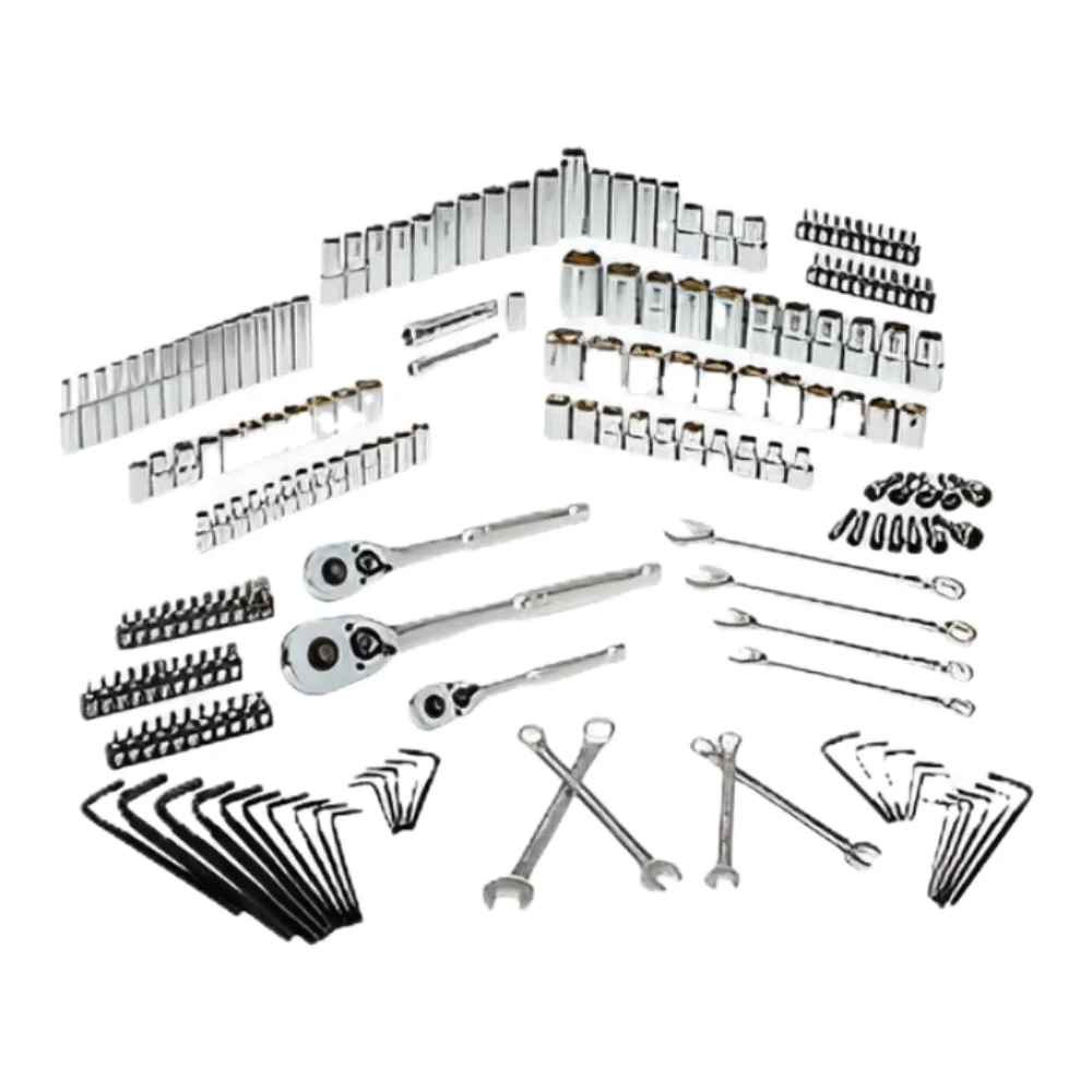 STANLEY STMT71654 201-Piece Mechanics Tool Socket Set