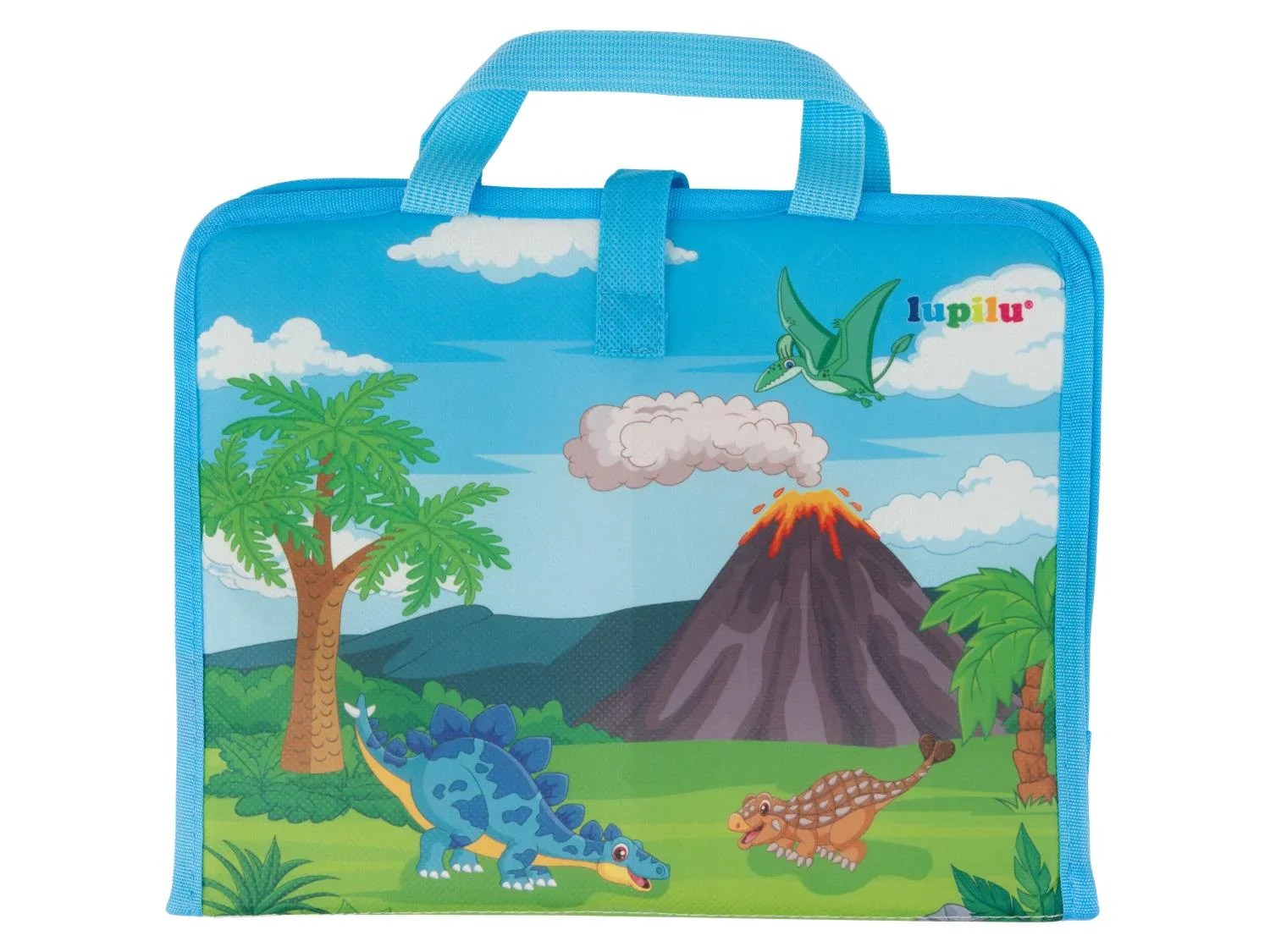 lupilu Tapis de dessin de voyage avec feutre  eau