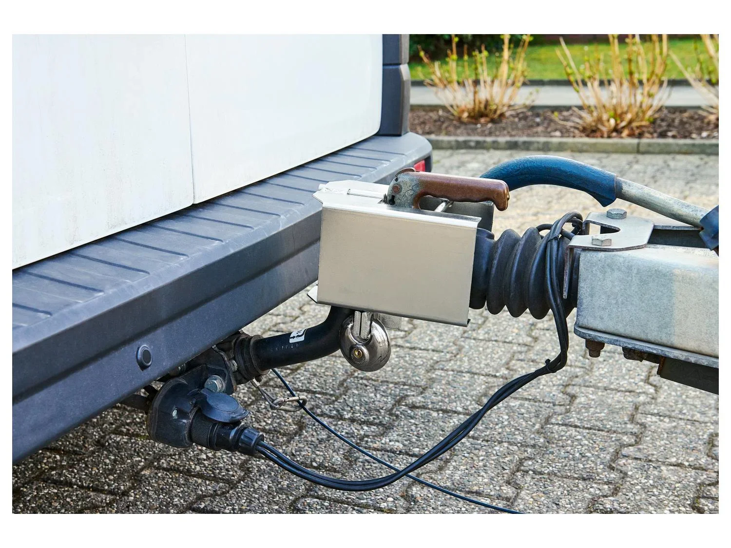 ULTIMATE SPEED Bloque-volant antivol ou Antivol pour attelage