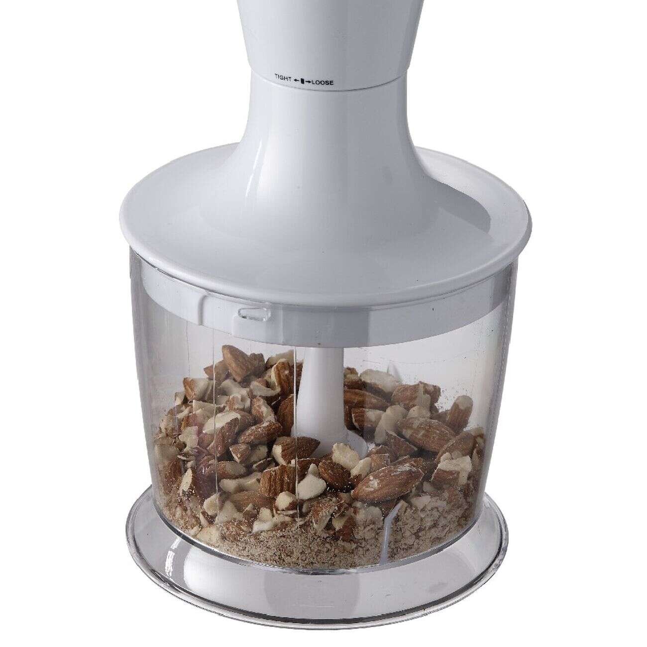 Mixeur à main 3 en 1 Homday blanc 350 ml