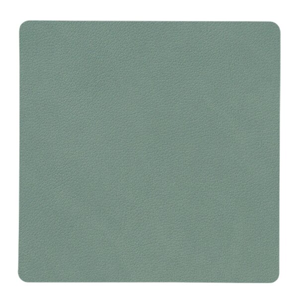 Square Nupo glassbrikke 10x10 cm pastell grønn