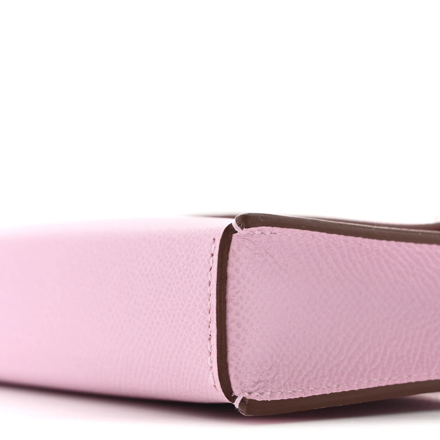Epsom Hermesnap Wallet Mauve Sylvestre