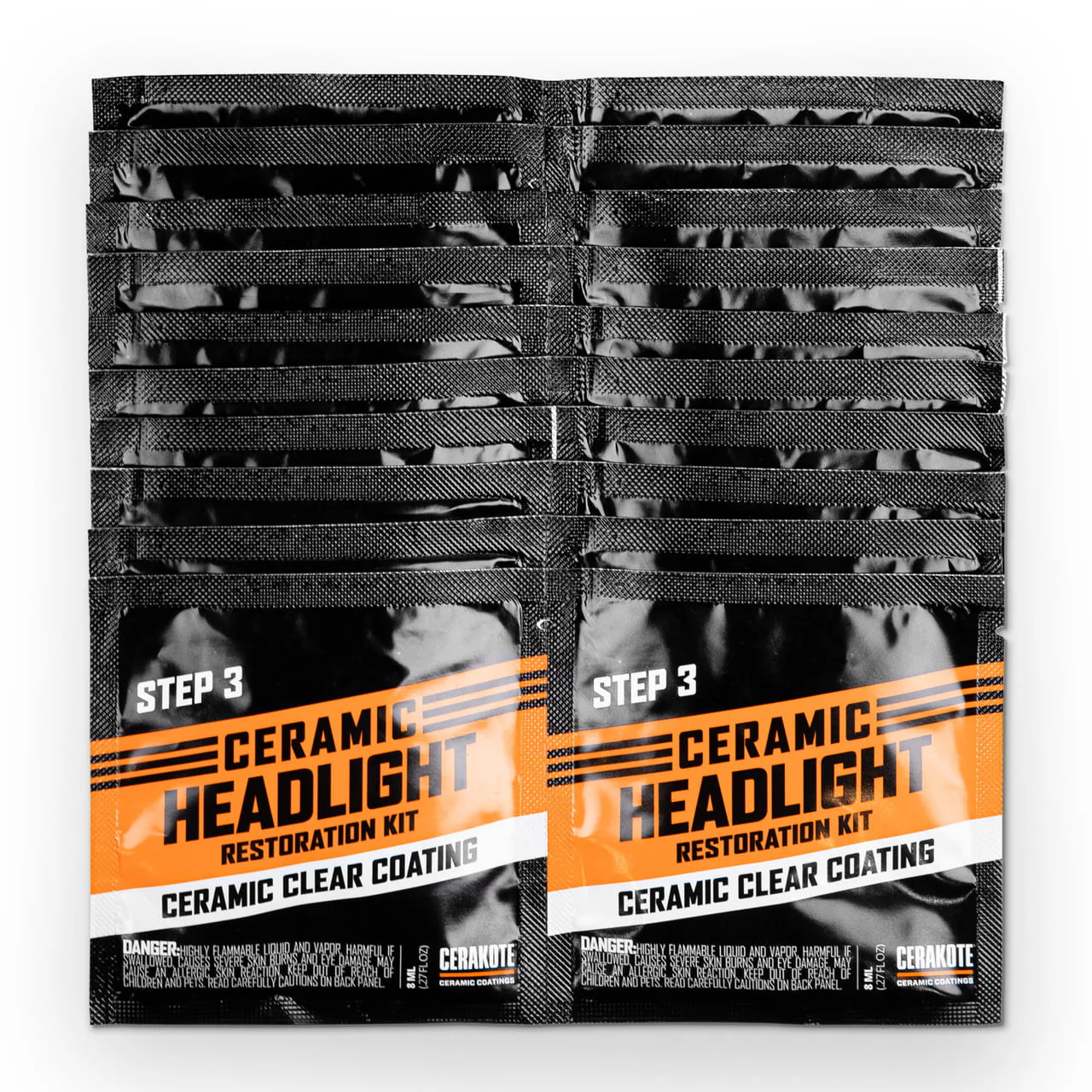Headlight Step 3 Pro Pack 20 Count Wipes - Image 2