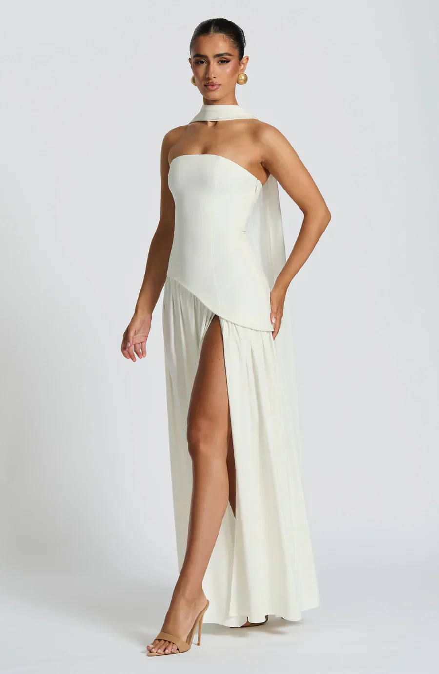 Clara | Robe Longue Élégance