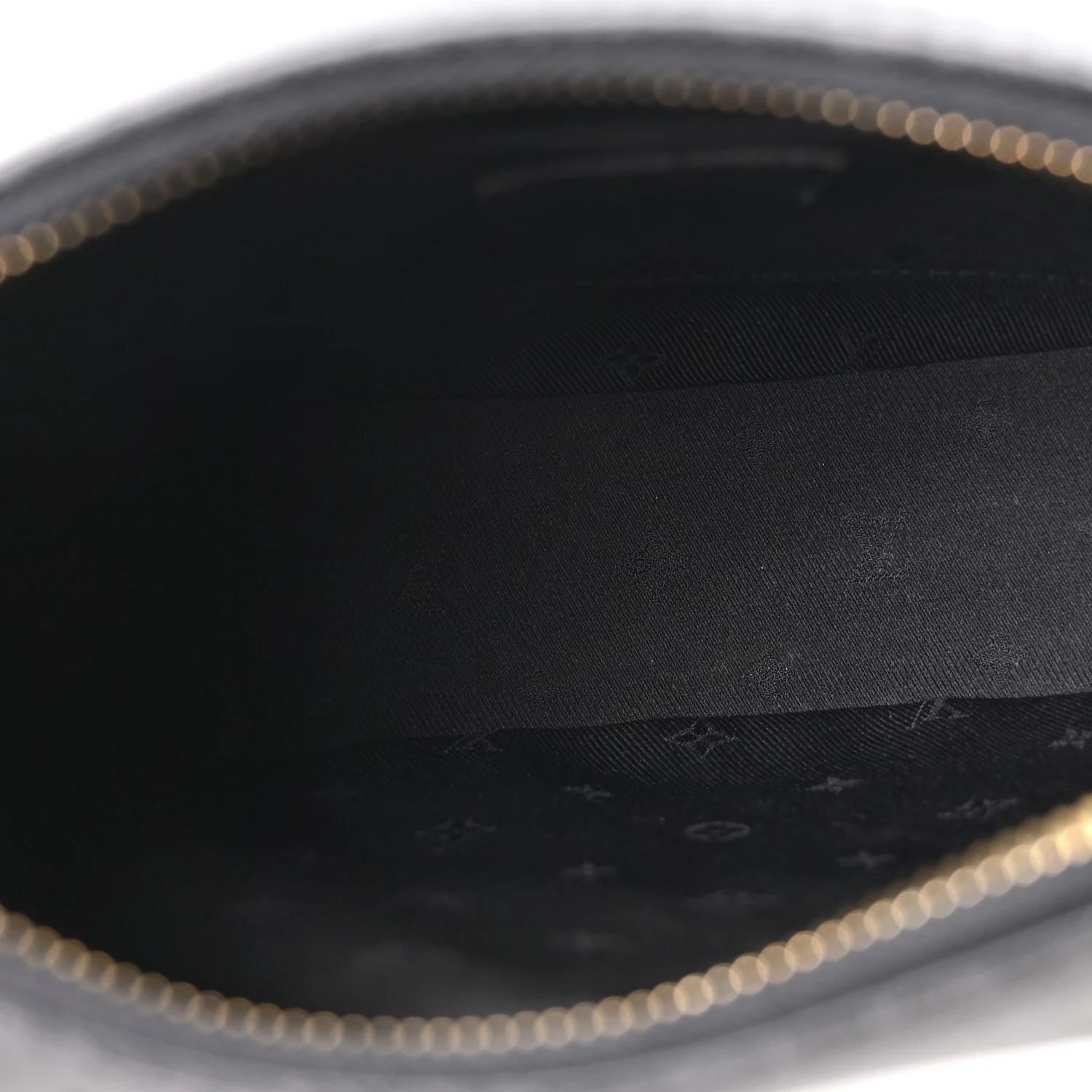 Calfskin Bubblegram Over The Moon Black