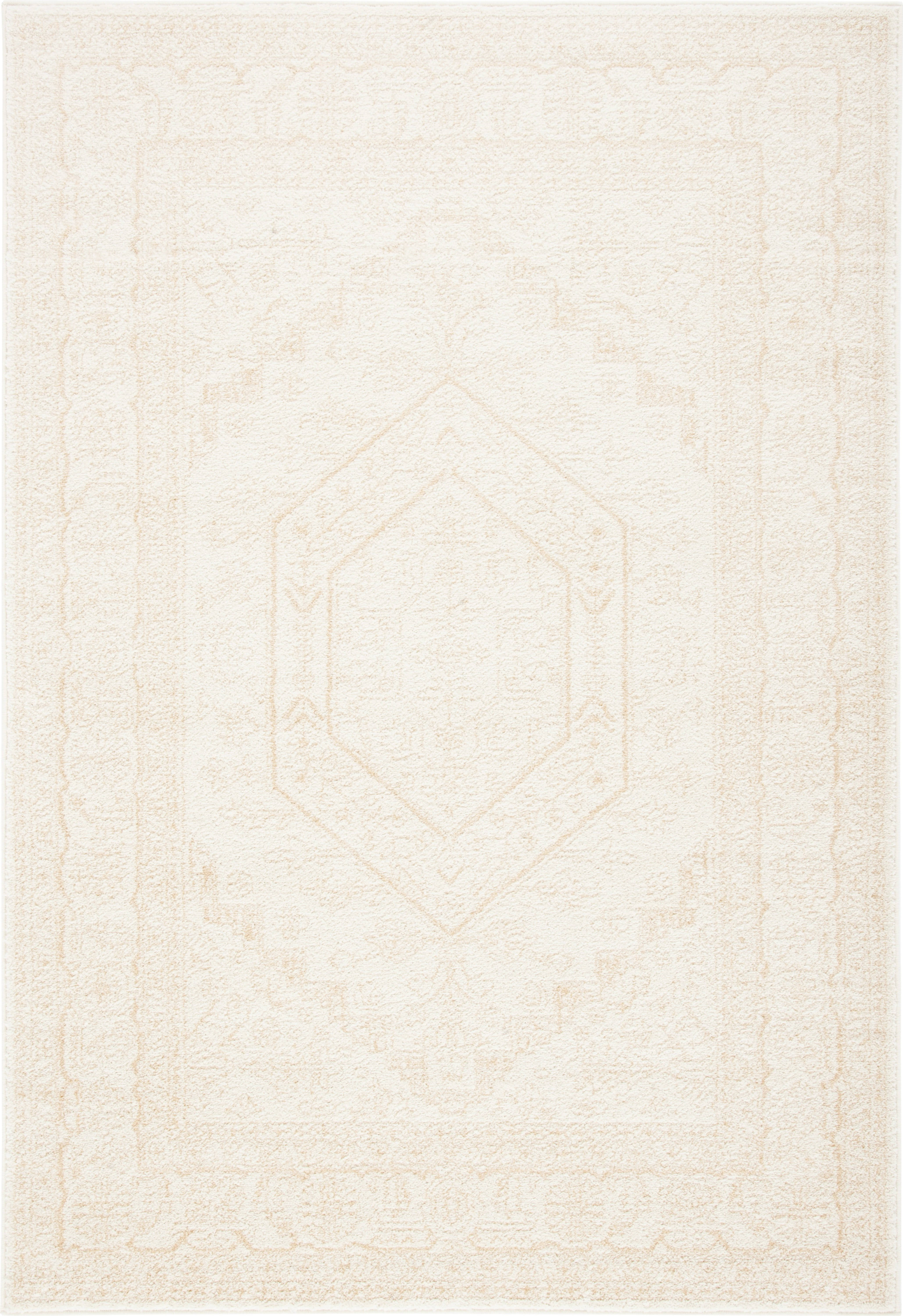 Safavieh Adirondack Rug Collection ADR108E - Ivory / Beige - 6' x 9'