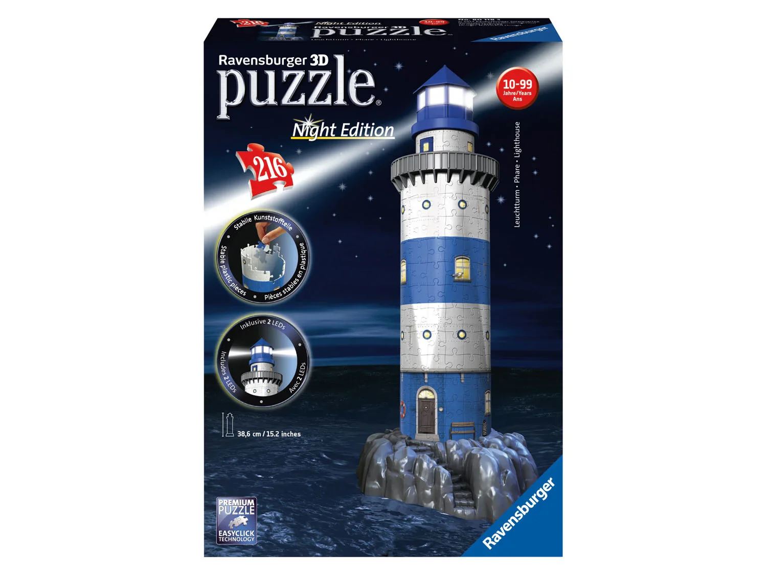 Ravensburger Puzzle 3D LED