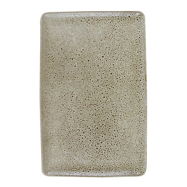 RAW tallerken 31,5x20 cm sandy beige