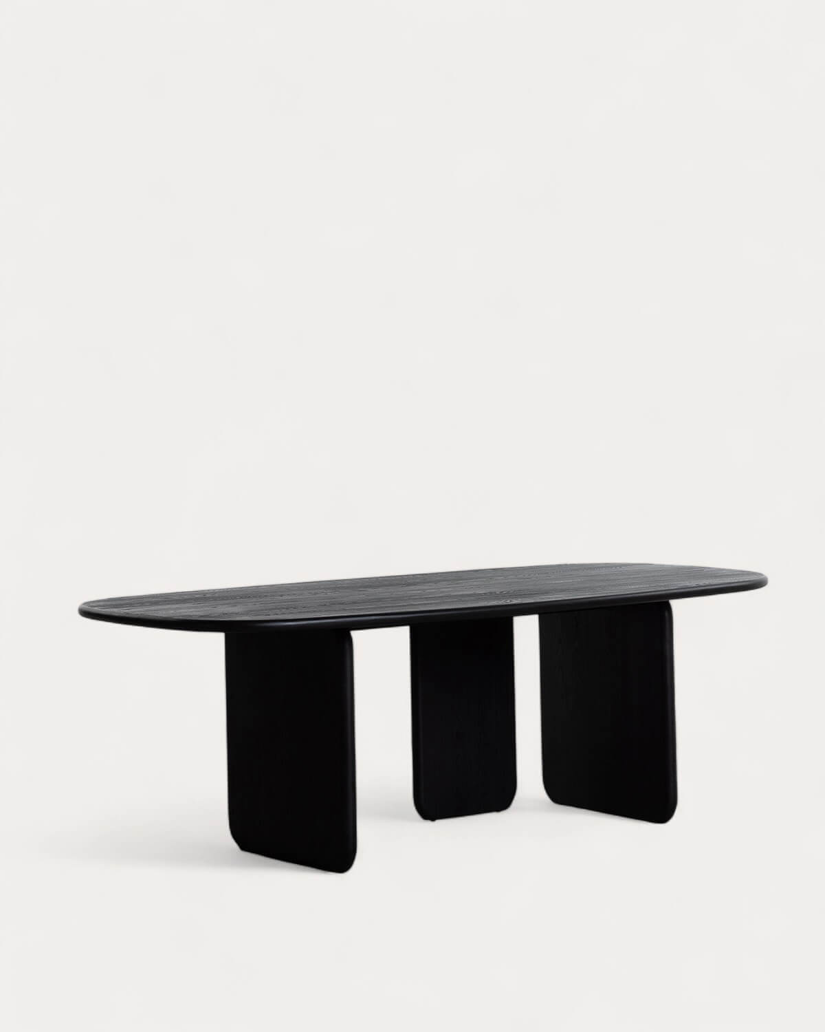 Kuroen - Mesa de Comedor Rectangular de Madera (220x110 cm) Kuroen