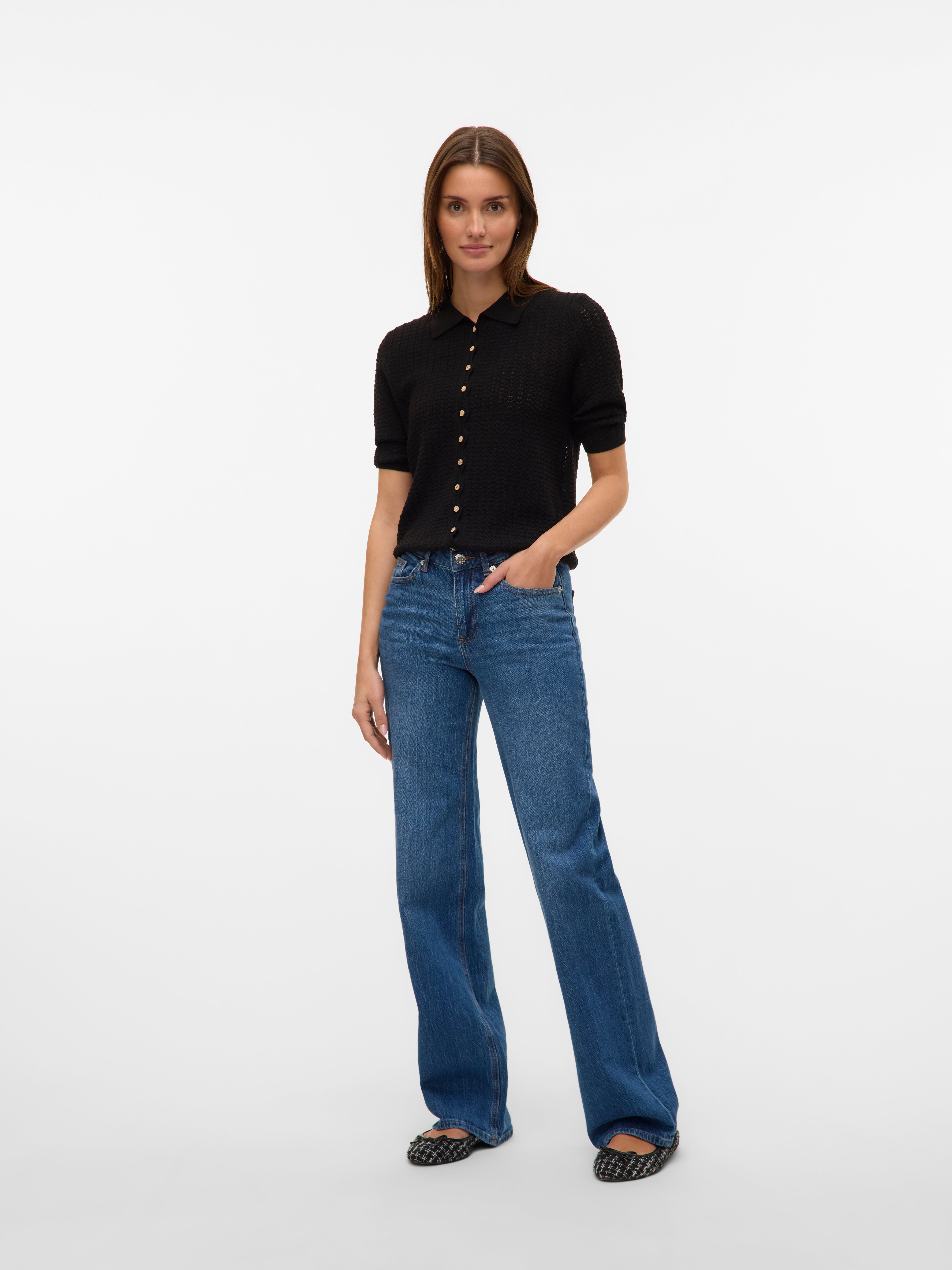 VERO MODA® AWPANAMA Knit Cardigan