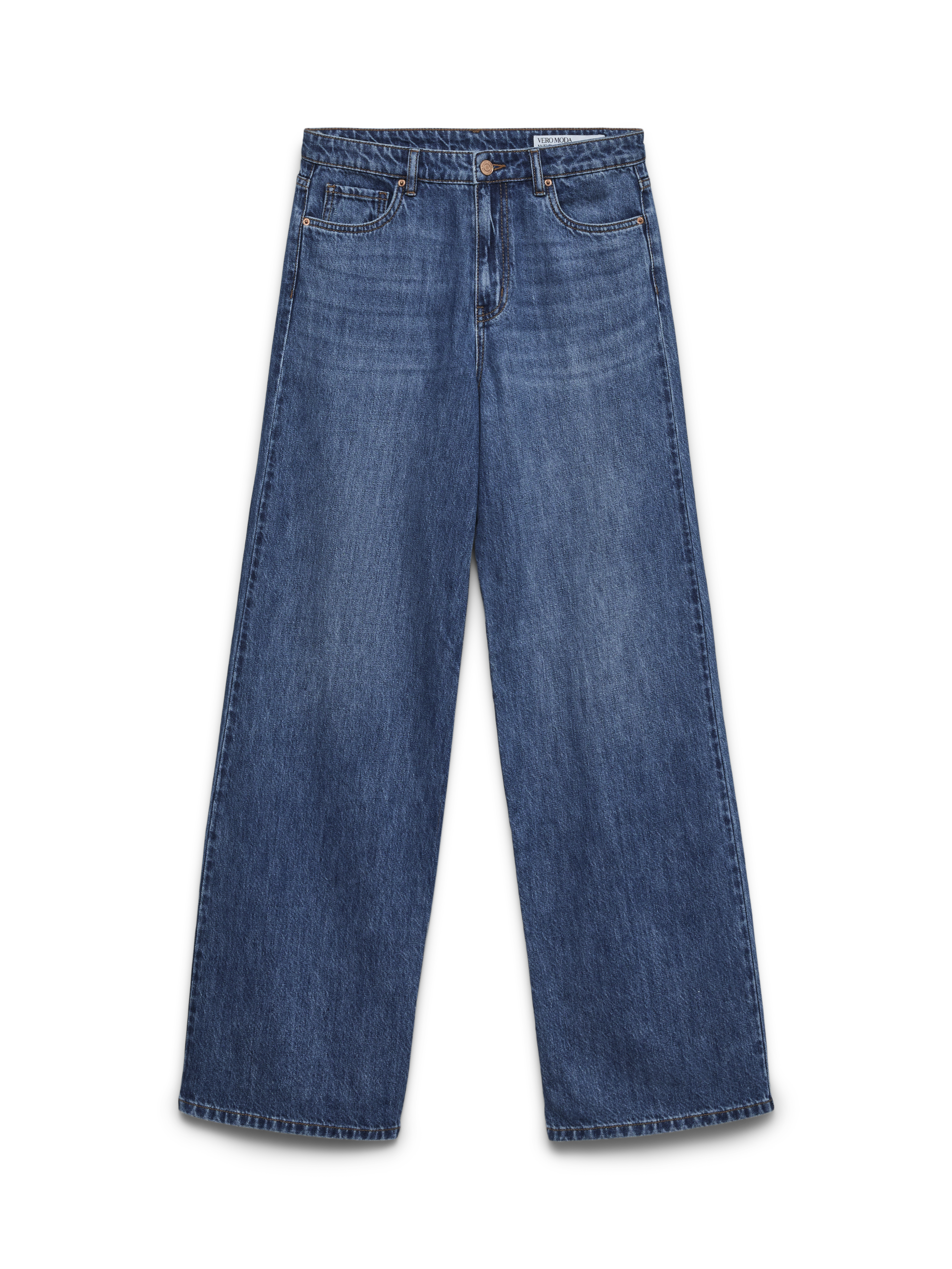 VERO MODA® VMVEGA High rise Wide Leg Fit Jeans