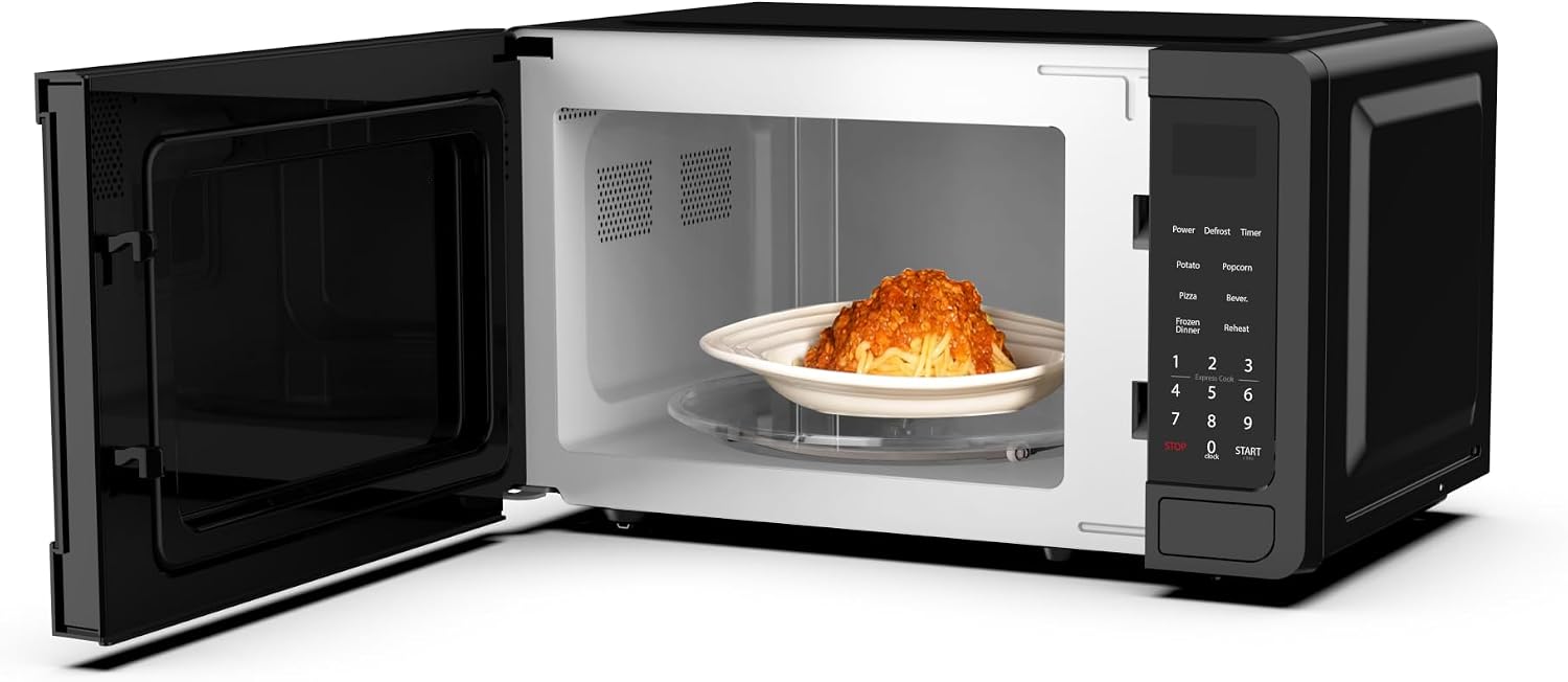 FRIGIDAIRE EMW736BLK 0.7 CuFt. Microwave, Black