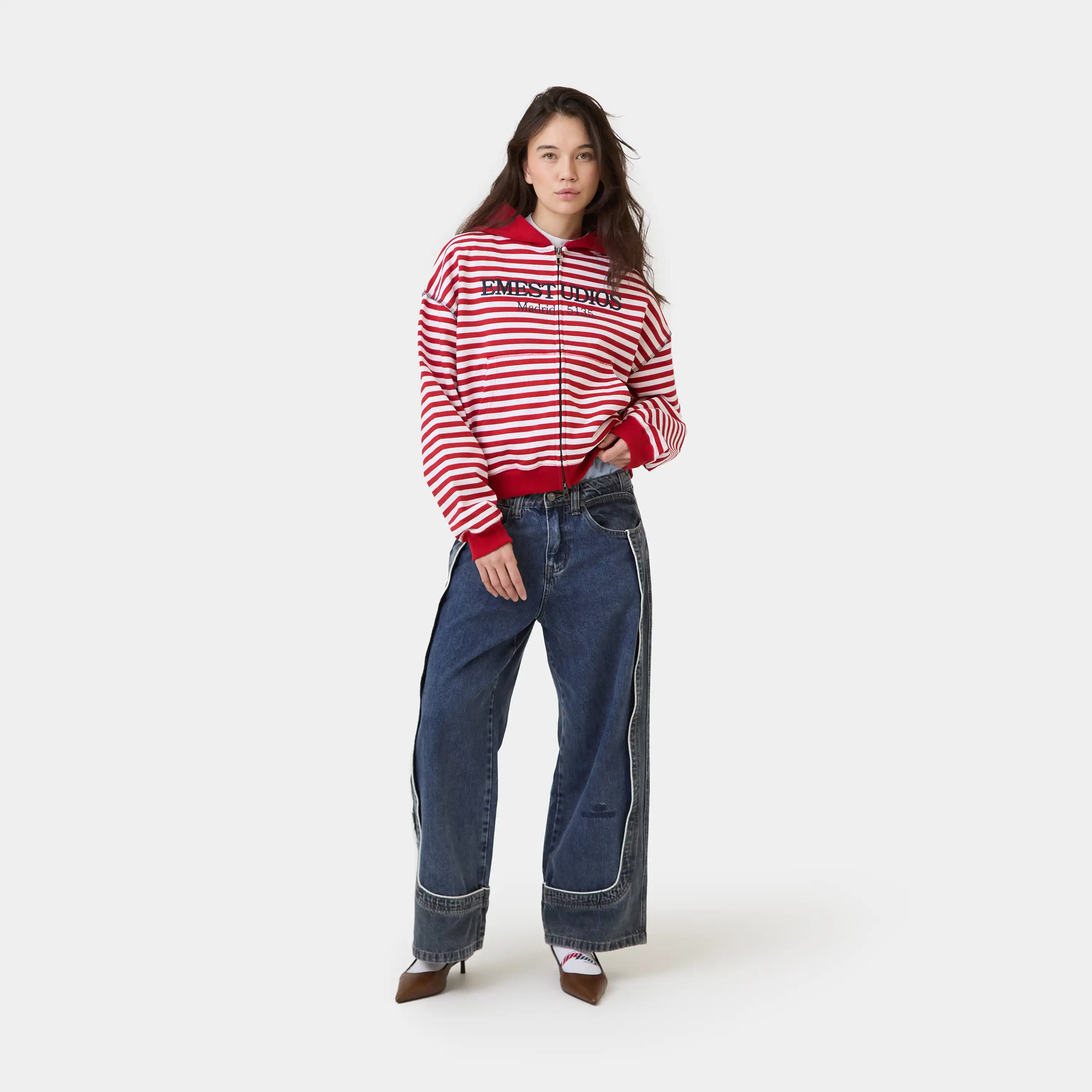 Capri Cherry Full Zip
