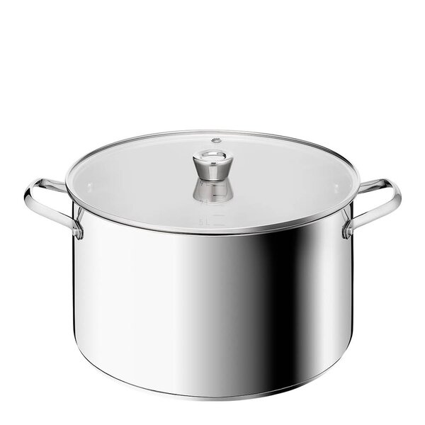 Emotion Plus SS Uncoated XL gryte 13,8 L med lokk