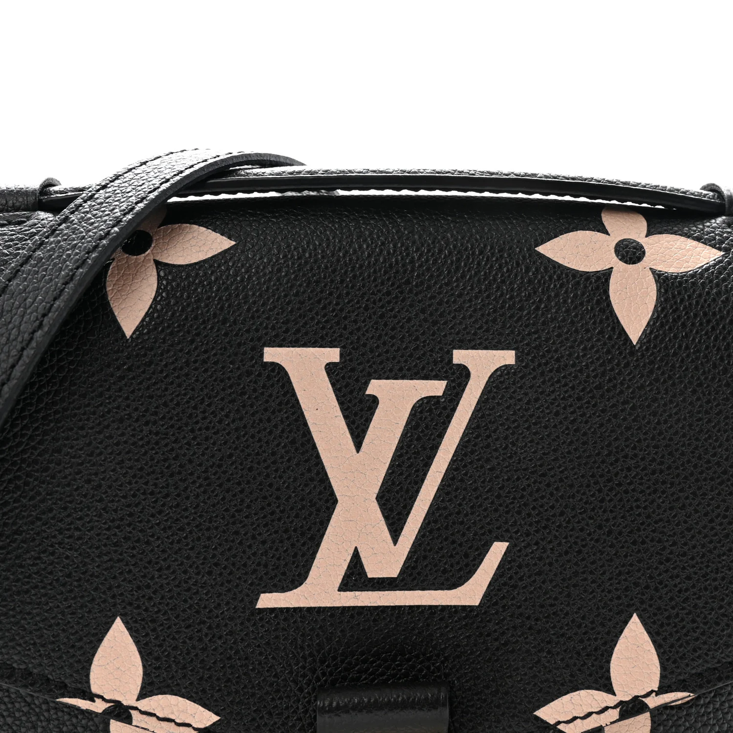 Empreinte Monogram Giant Pochette Metis Black Beige