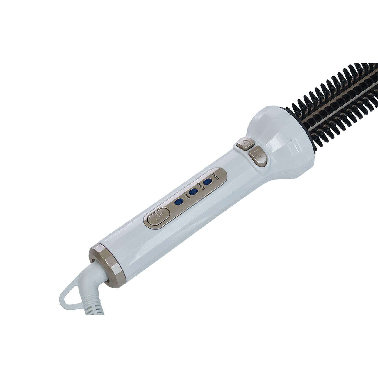 Brosse brushing chauffante rotatif Homday Care séchage coiffure rapide