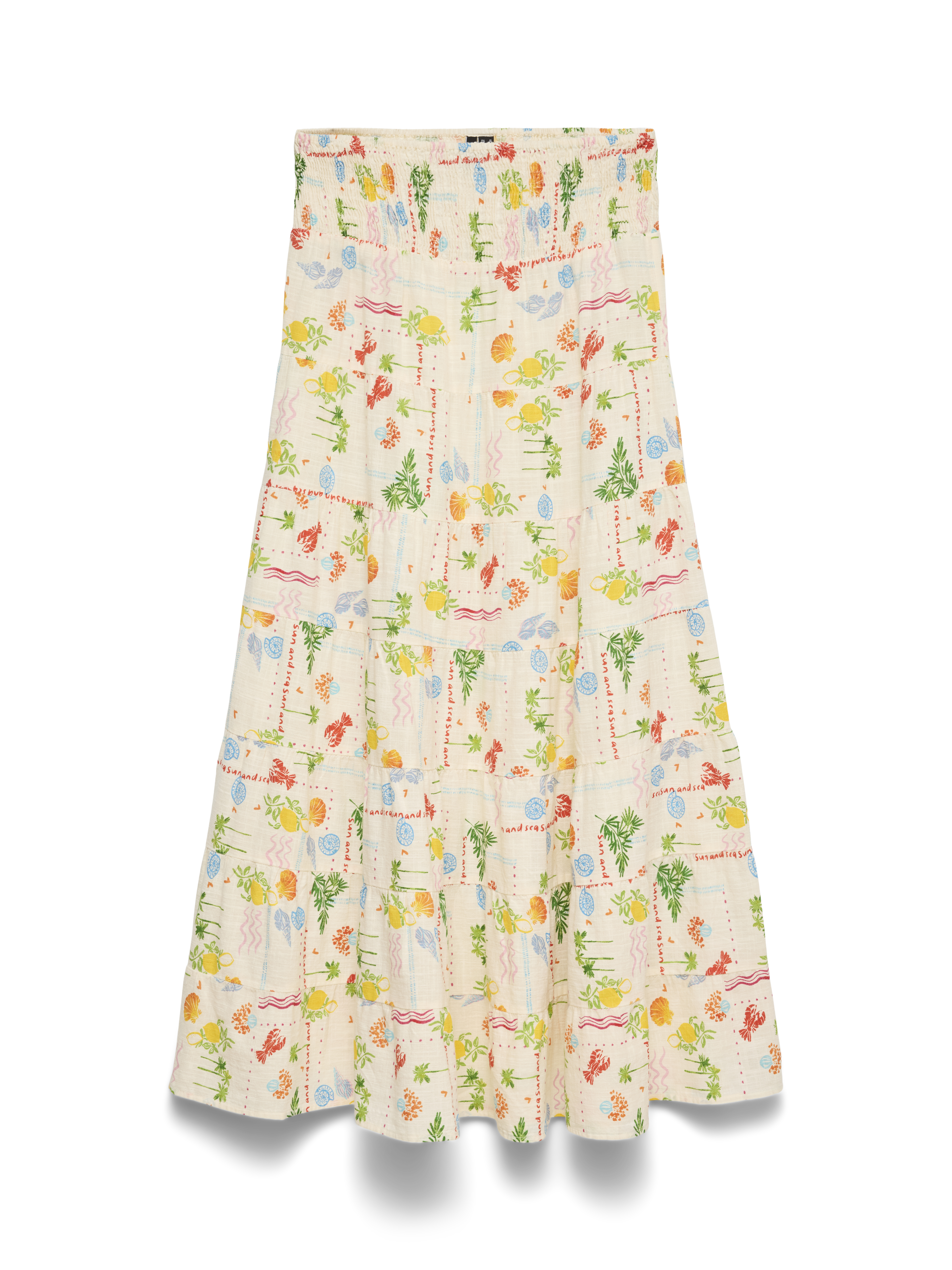 VERO MODA® VMELENA High waist Long skirt