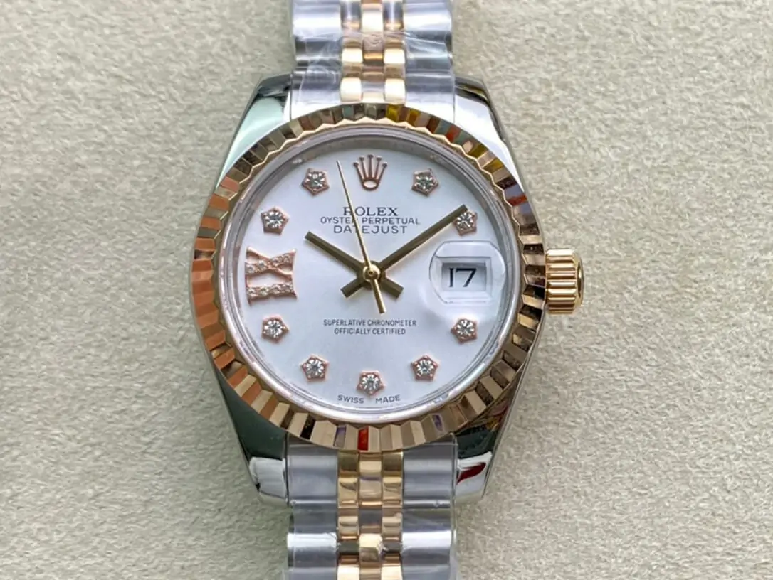 Rolex Datejust M279173-0003 28MM BP Factory Diamond-set Dial