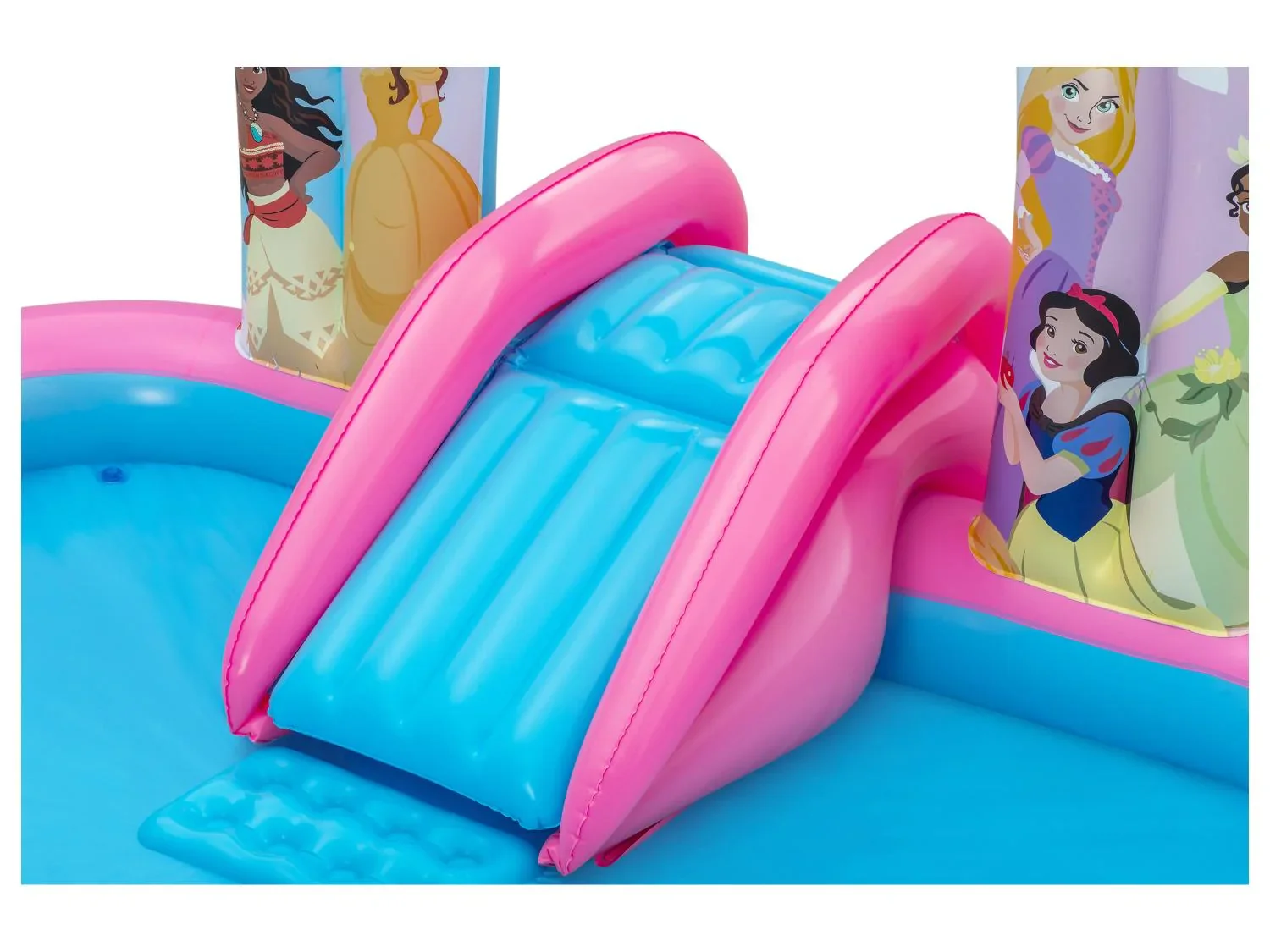 Bestway Aire de jeux gonflable Spider-Man ou Princesses Disney