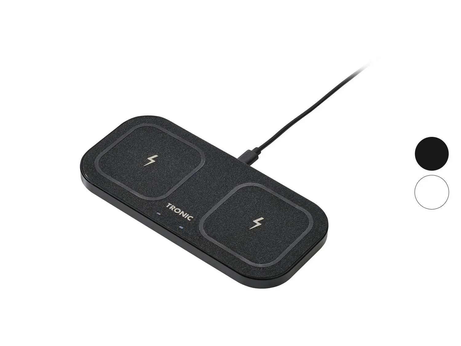 TRONIC Pad de chargement QI Dual
