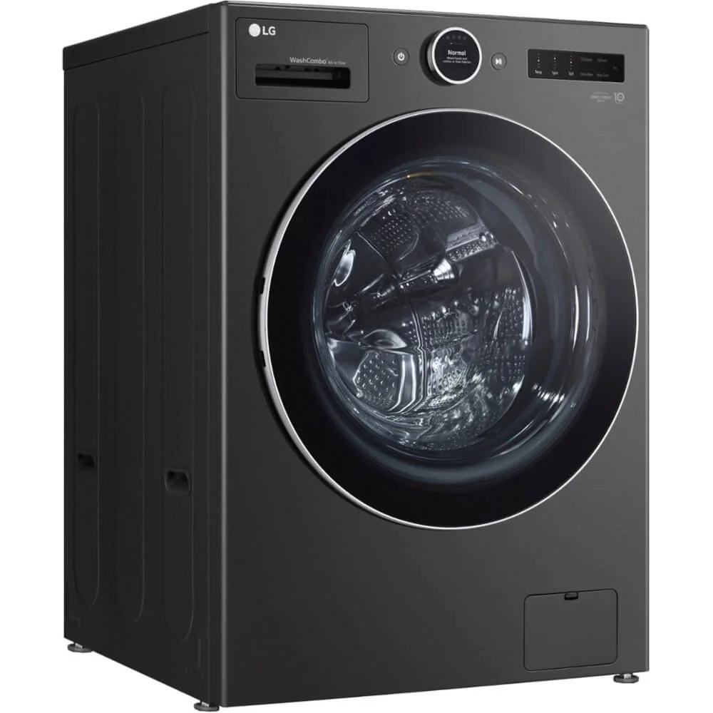 5 Cu. Ft. Black Steel Electric All-in-One Washer Dryer Combo(Black Steel) - Image 2