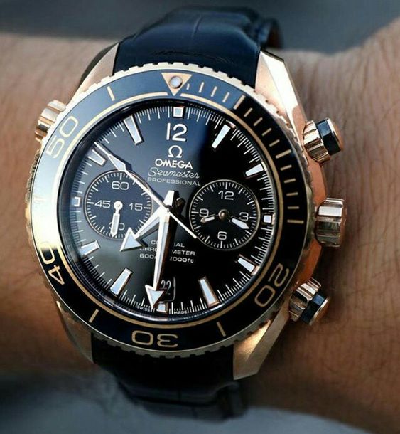 [Super Clone]Omega Seamaster Planet Ocean Chronograph 215.63.46.51.01.001