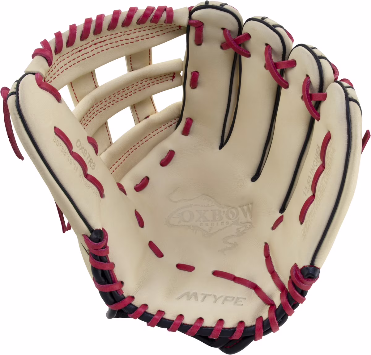 Oxbow M Type 97R3 12.5" Baseball Fielder's Glove(Right-Handed/THROWS RIGHT)