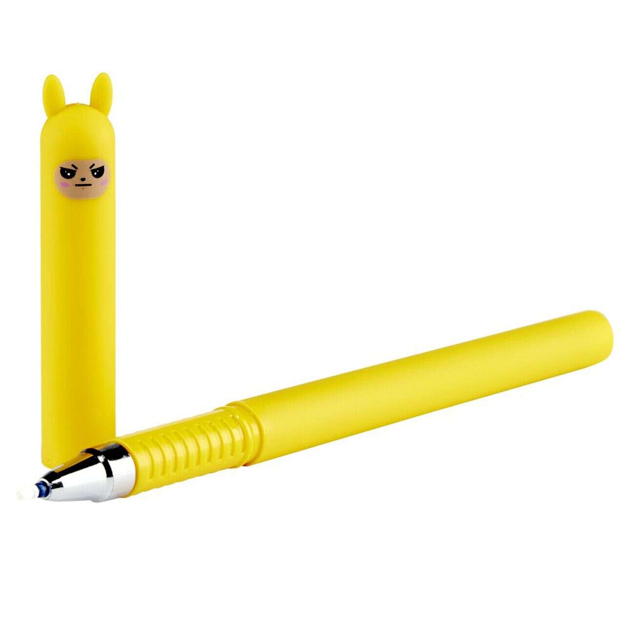 Stylo avec figurine Gromimis 3D jaune L19,5cm
