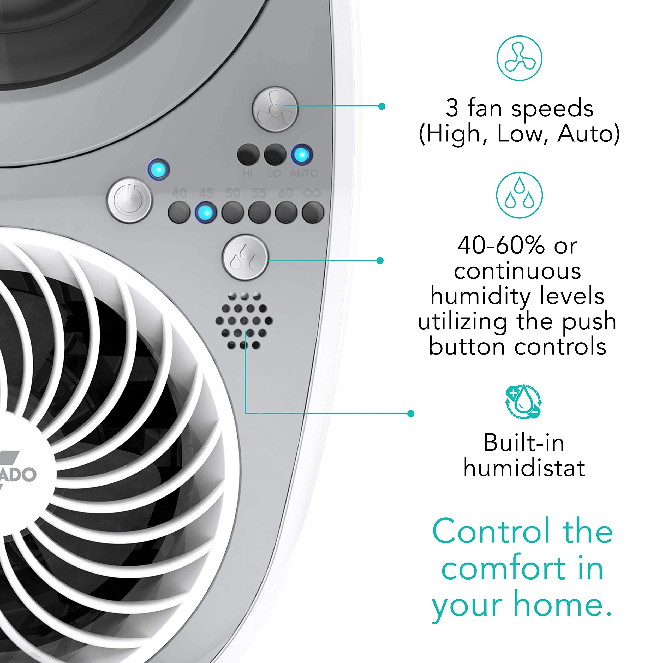 UH100 Ultrasonic Humidifier