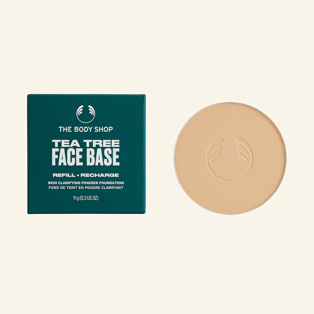 Tea Tree Face Base Refill Medium 2W