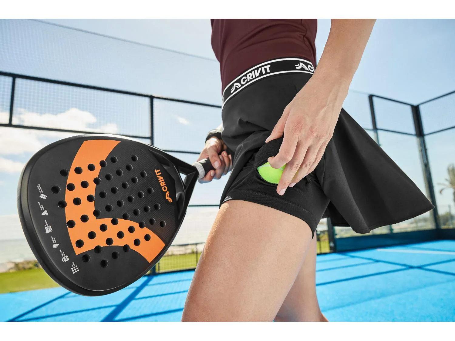 CRIVIT Raquette de padel PRO Premium