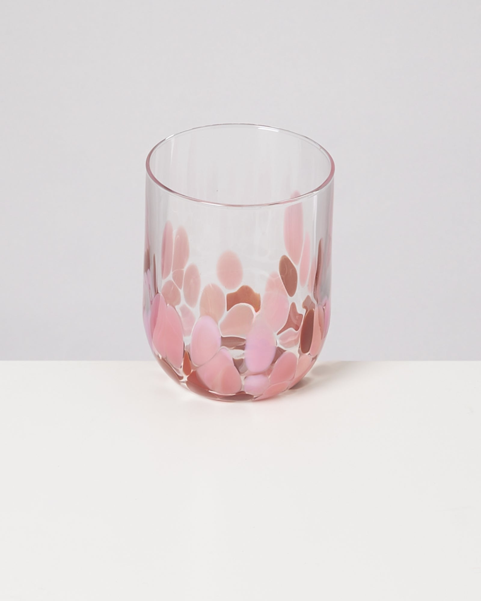ALEGRIA - LARGE GLASS AMBER PINK