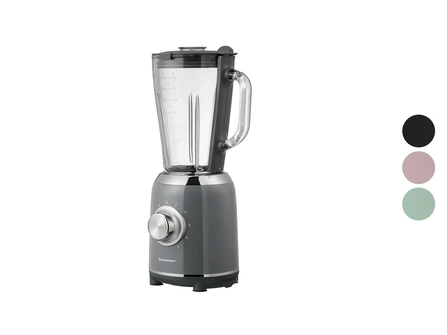 SILVERCREST Blender SSMC 600 B1, pastel