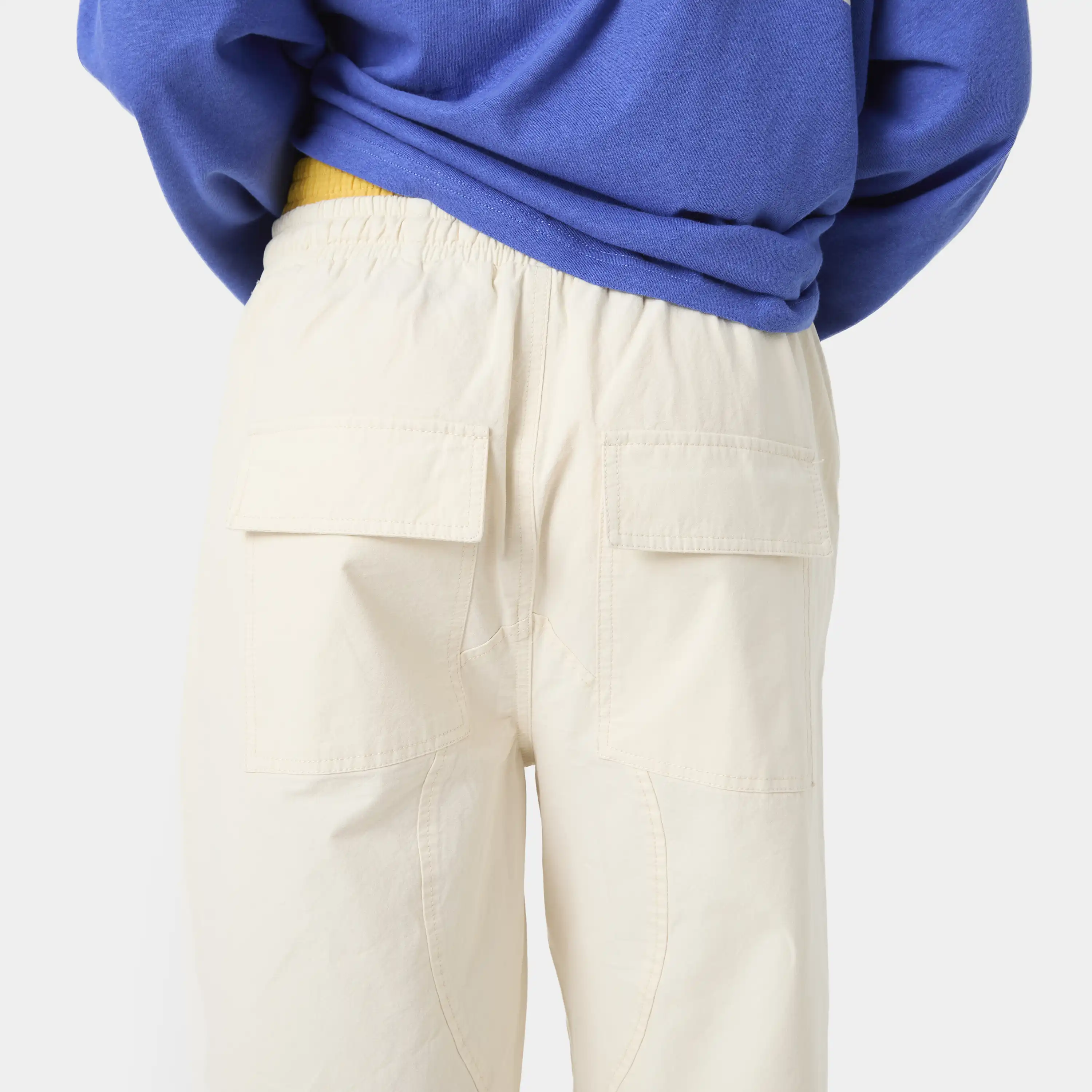 Patches Off Sand Cargo Pants