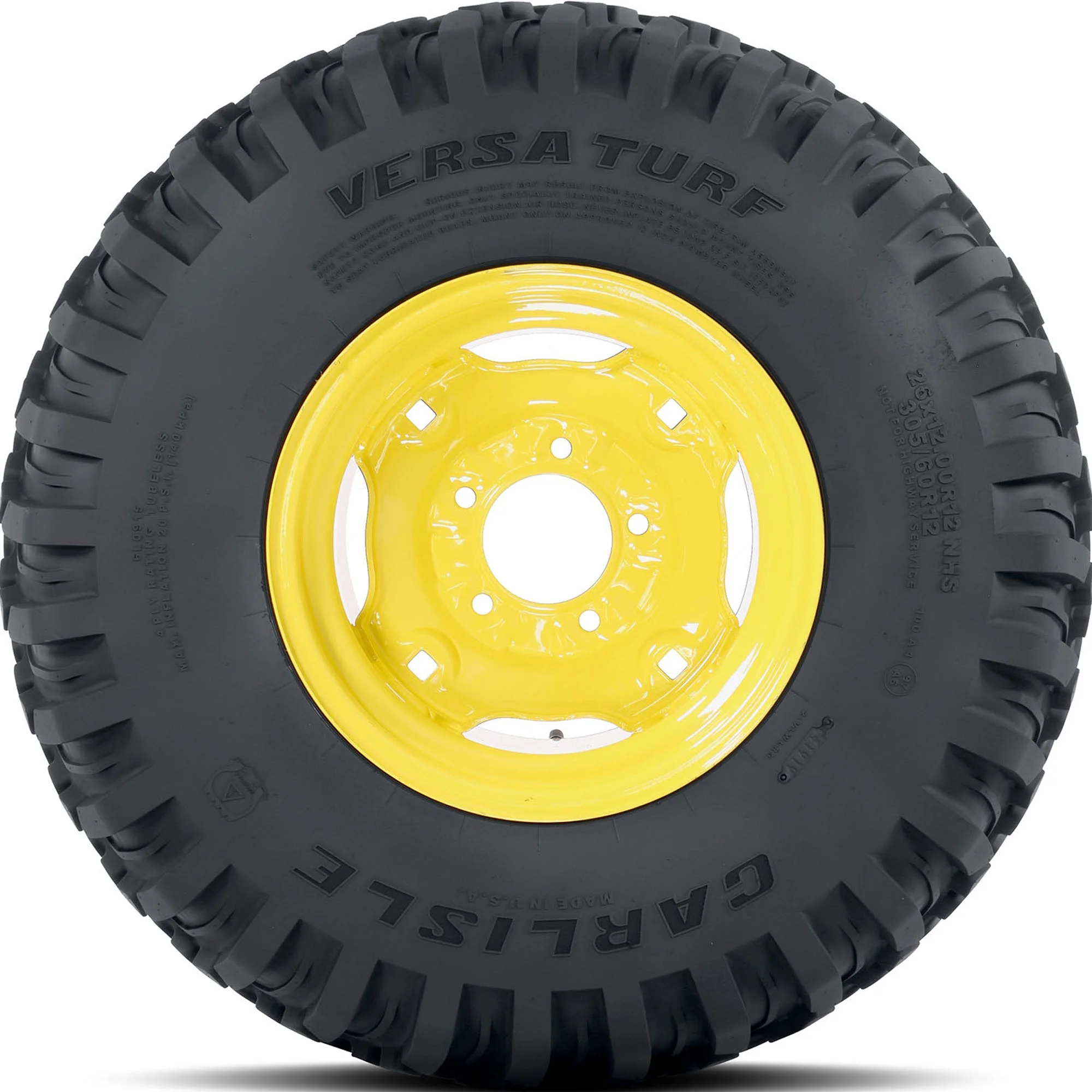 Carlstar Versa Turf 24X12.00R12 99A4 B Lawn & Garden Tire