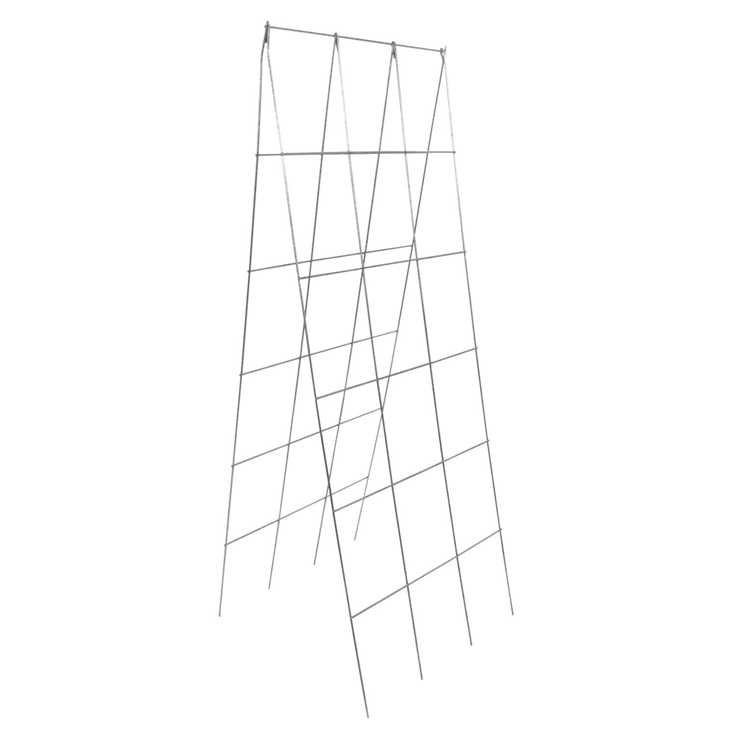 Gardener's Blue Ribbon A-Frame 18-in W x 48-in H Green Garden Trellis | 901288DPT-DSP
