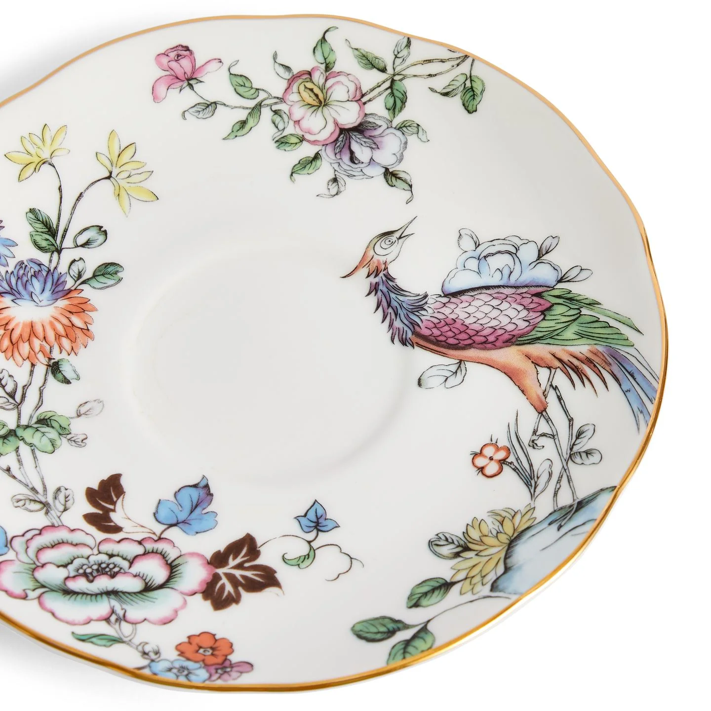 Fortune Teacup & Saucer Set Of 2