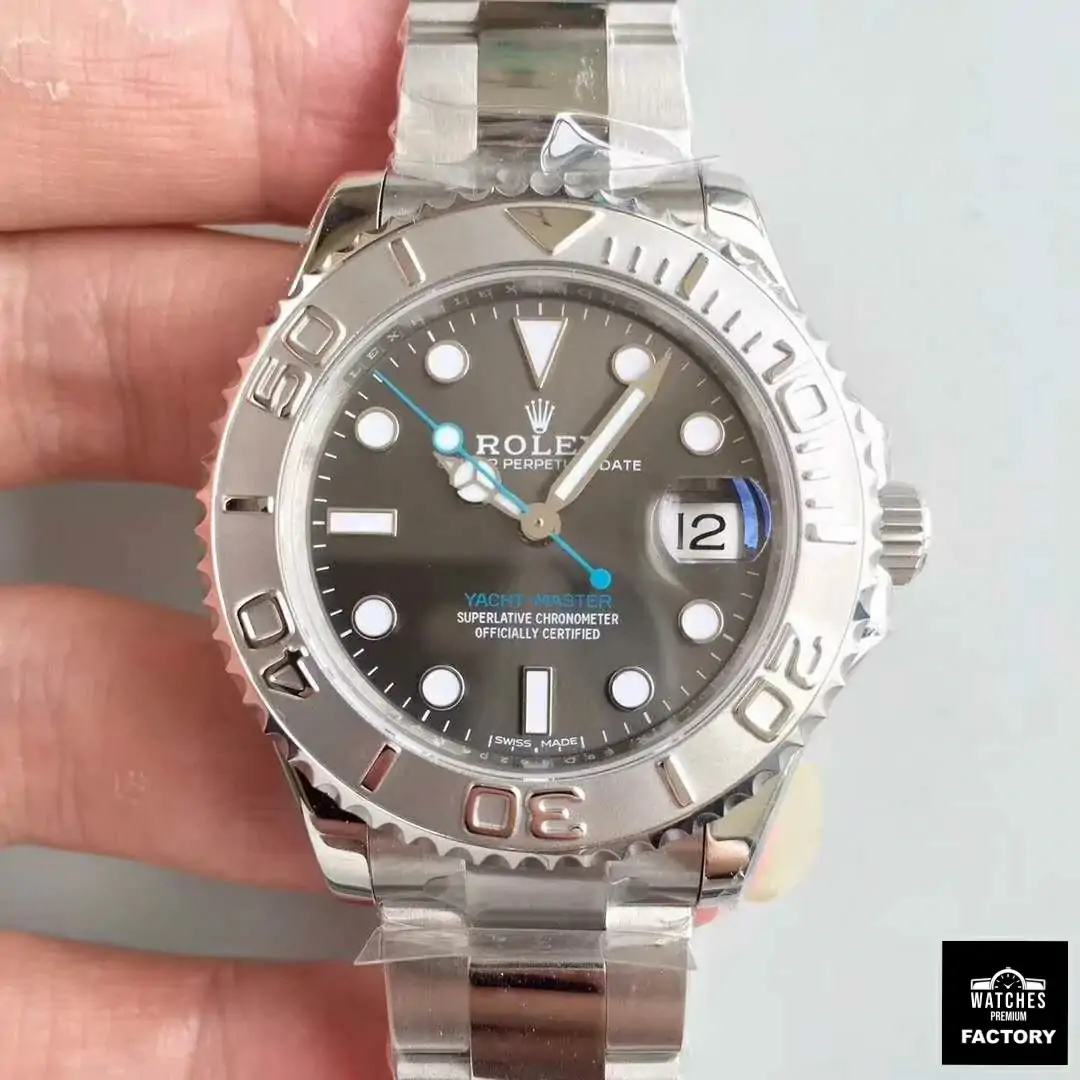 Rolex Yacht Master 268622 37mm AR Factory Anthracite Dial