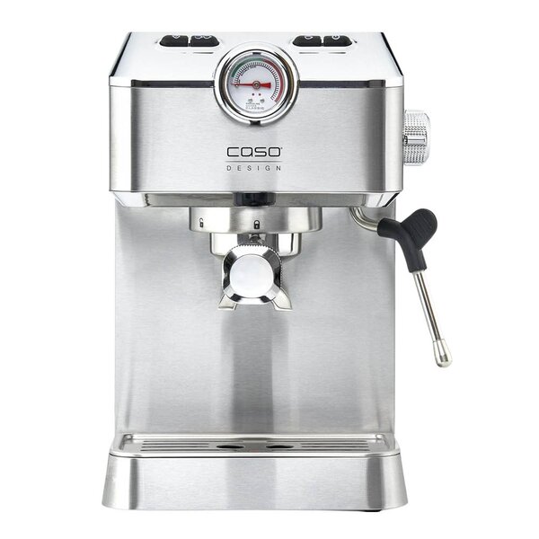 Espresso Gourmet espressomaskin sølv