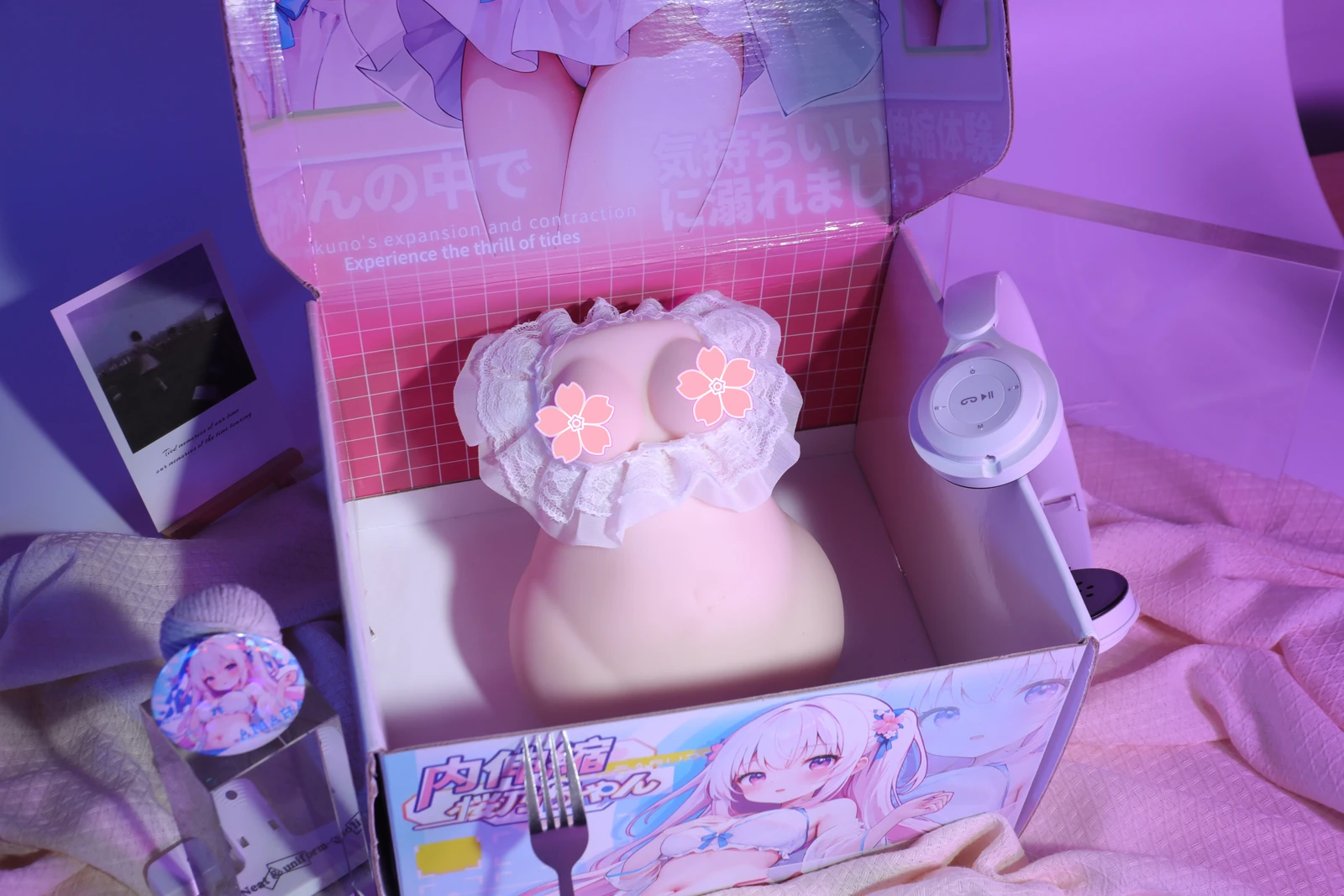Détail du Dr.YUU Waifu automatique 2 000 g et de sa structure annoncée
