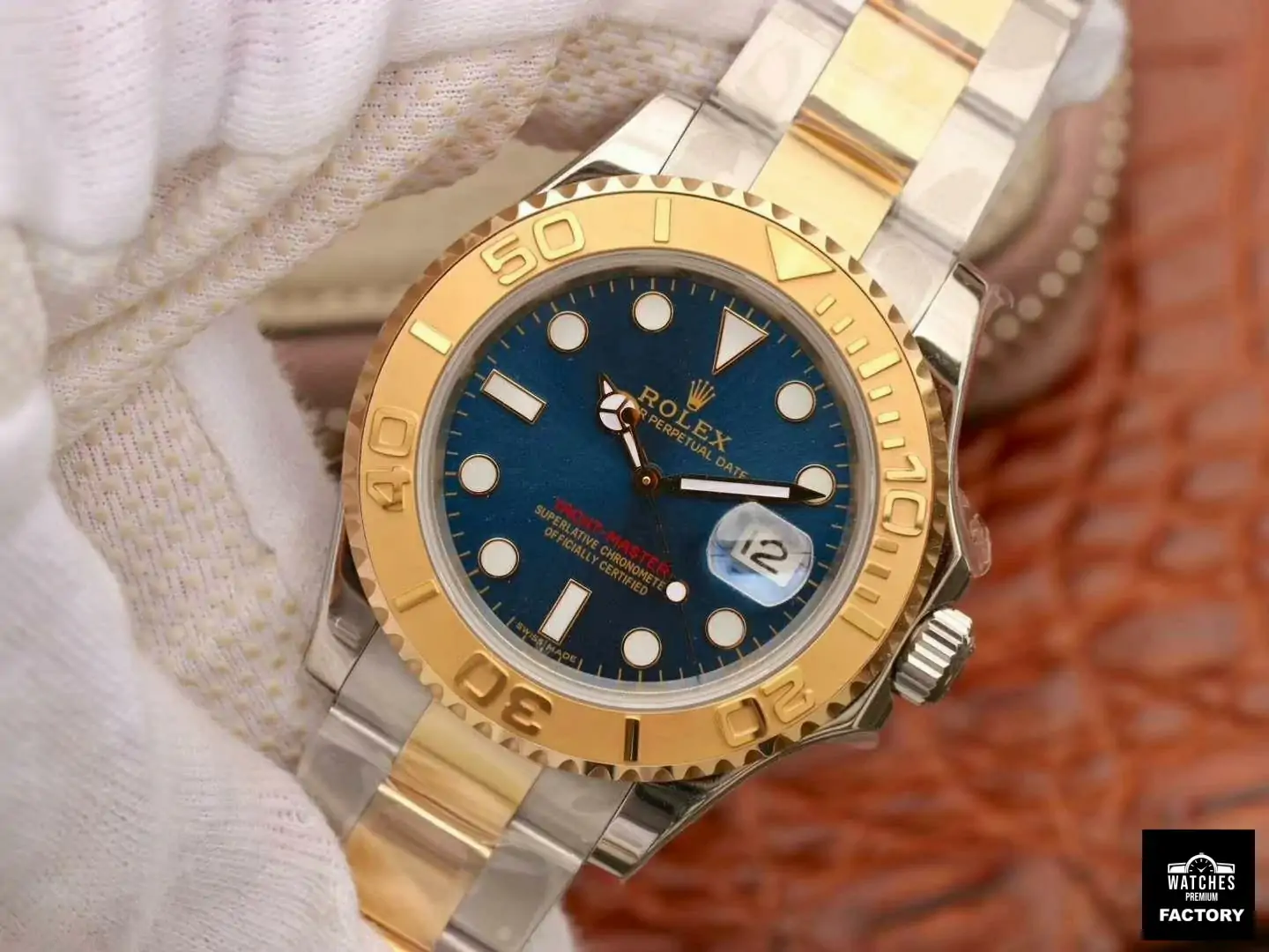 Rolex Yacht Master 116623 Blue Dial