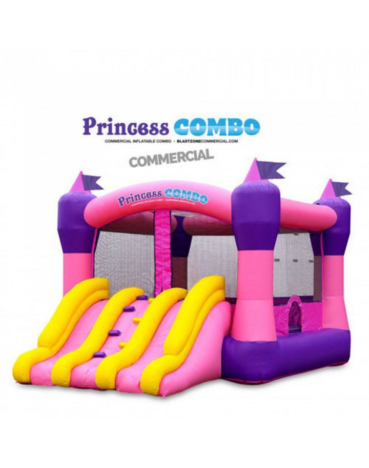 Combinaison gonflable commerciale Princesse 13