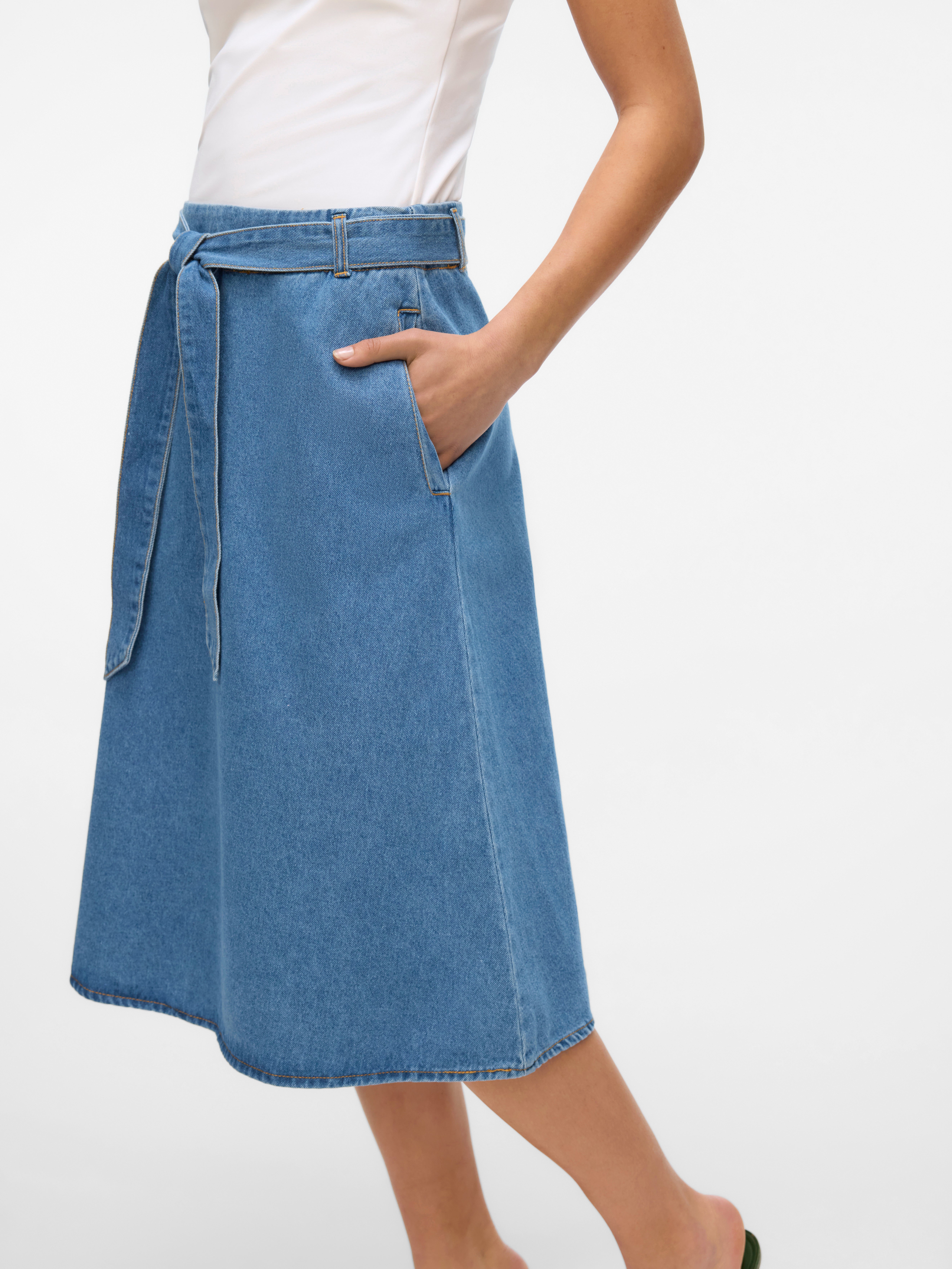 VERO MODA® VMJOLENE High waist Midi skirt