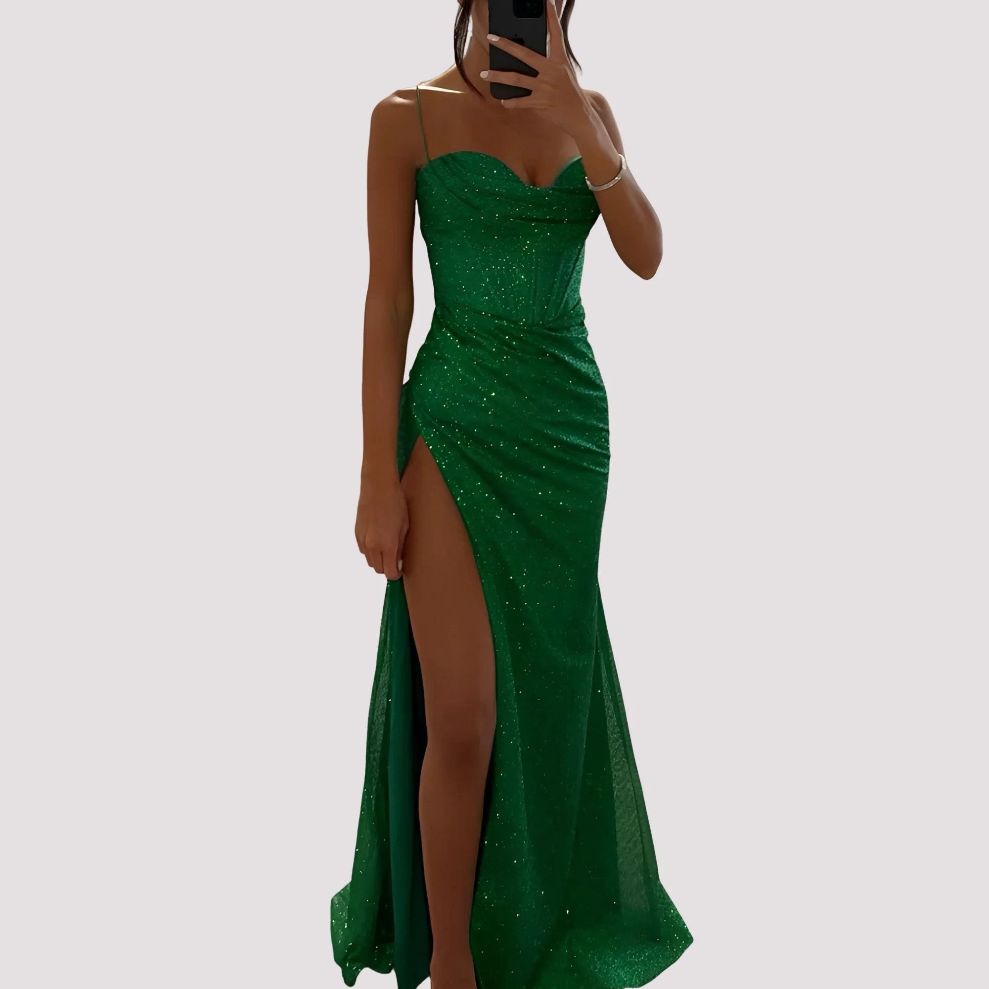 Bonnie - Robe Maxi Élégante avec Fente