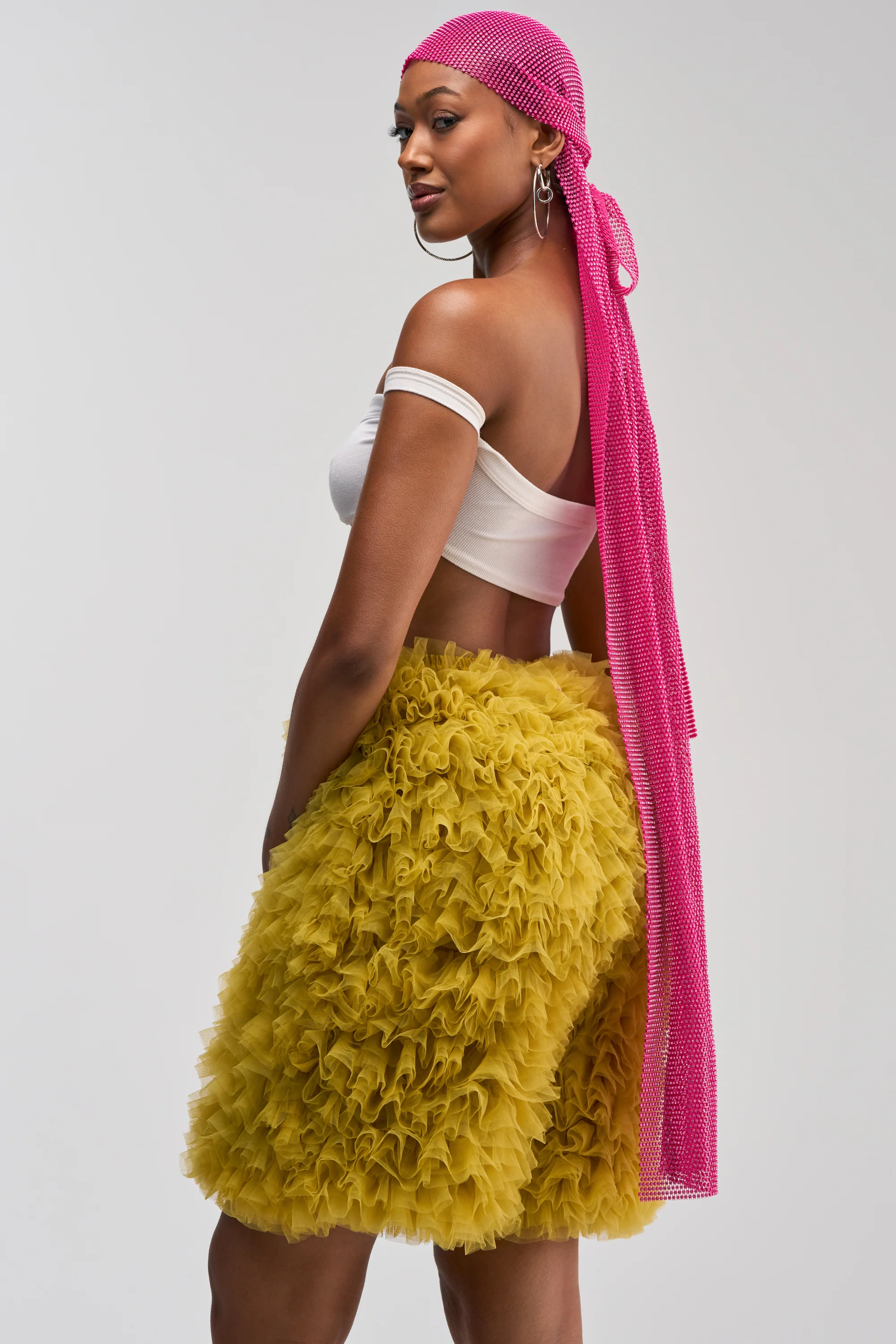 ALL NIGHT LONG RHINESTONE DURAG - Akira Store